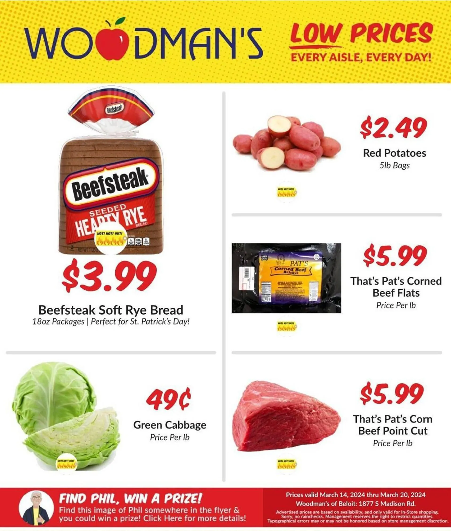 Weekly ad Woodman's Weekly Ad from March 15 to March 21 2024 - Page 1