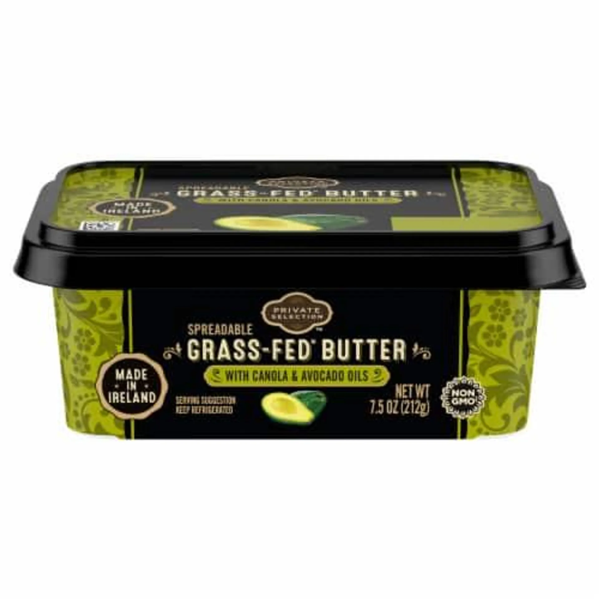 Private Selection® Spreadable Grass Fed Butter With Canola & Avocado Oil