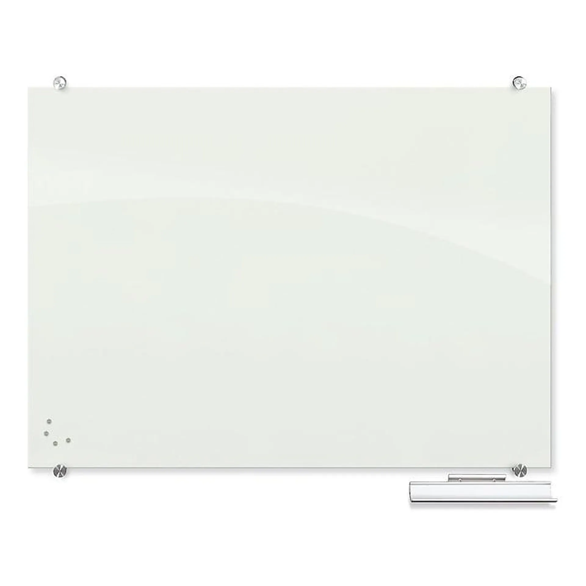 Best-Rite Visionary Glass Dry-Erase Whiteboard,