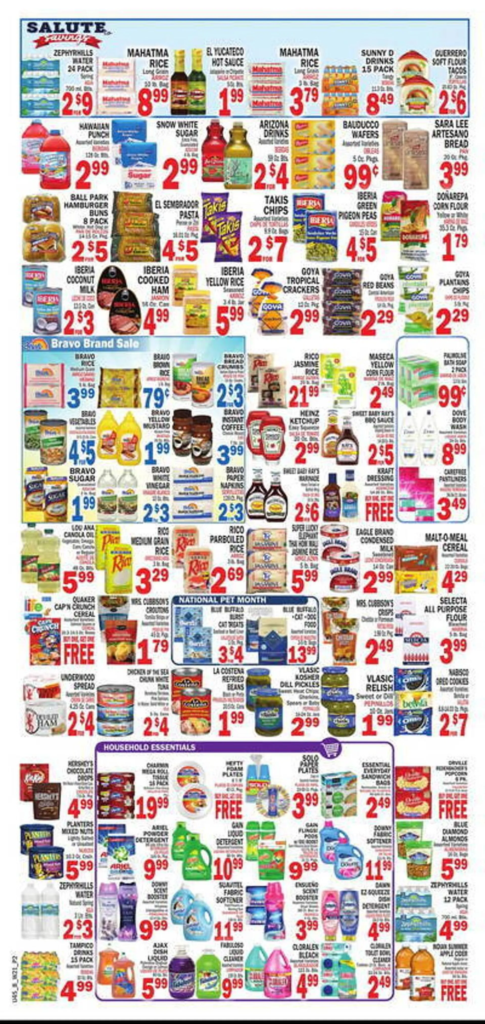 Weekly ad Bravo Supermarkets Weekly Ad from May 15 to May 21 2025 - Page 2