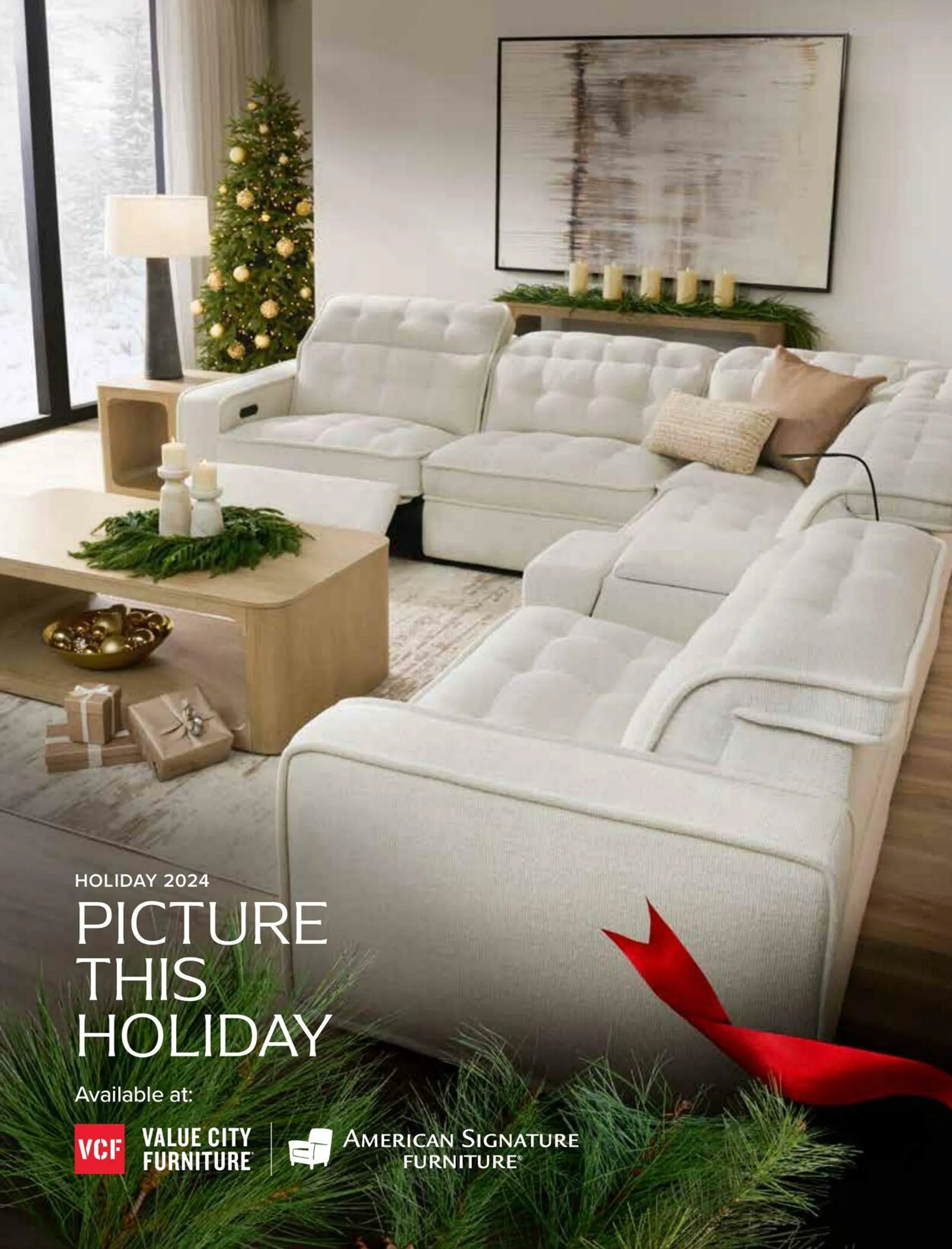 Value City Furniture - Christmas 2024 - 1