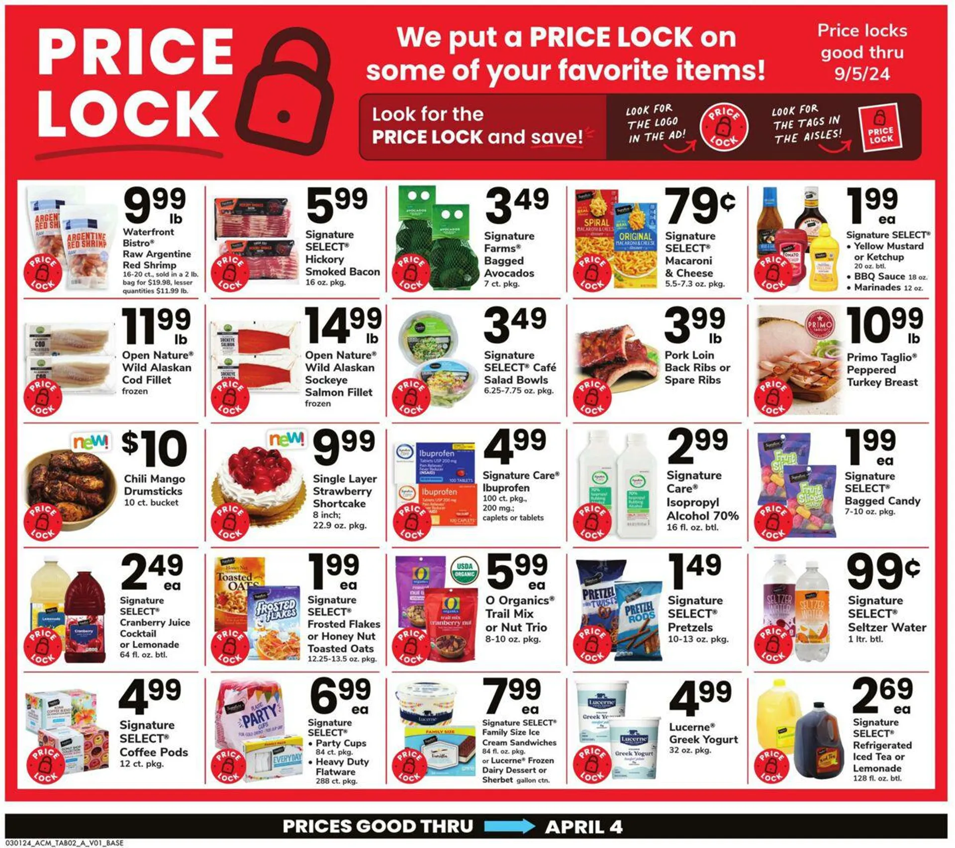 Weekly ad Acme Current weekly ad from March 1 to April 4 2024 - Page 2