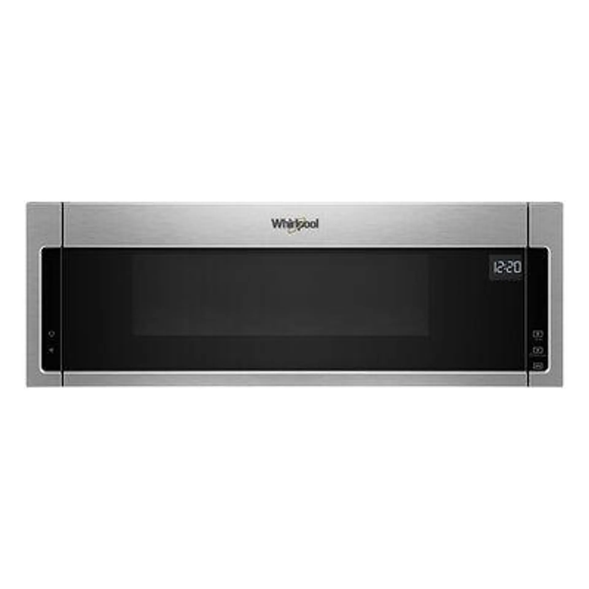 Whirlpool 30" 1.1 Cu. Ft. Over-the-Range Microwave with 10 Power Levels & 400 CFM - Heritage Stainless Steel