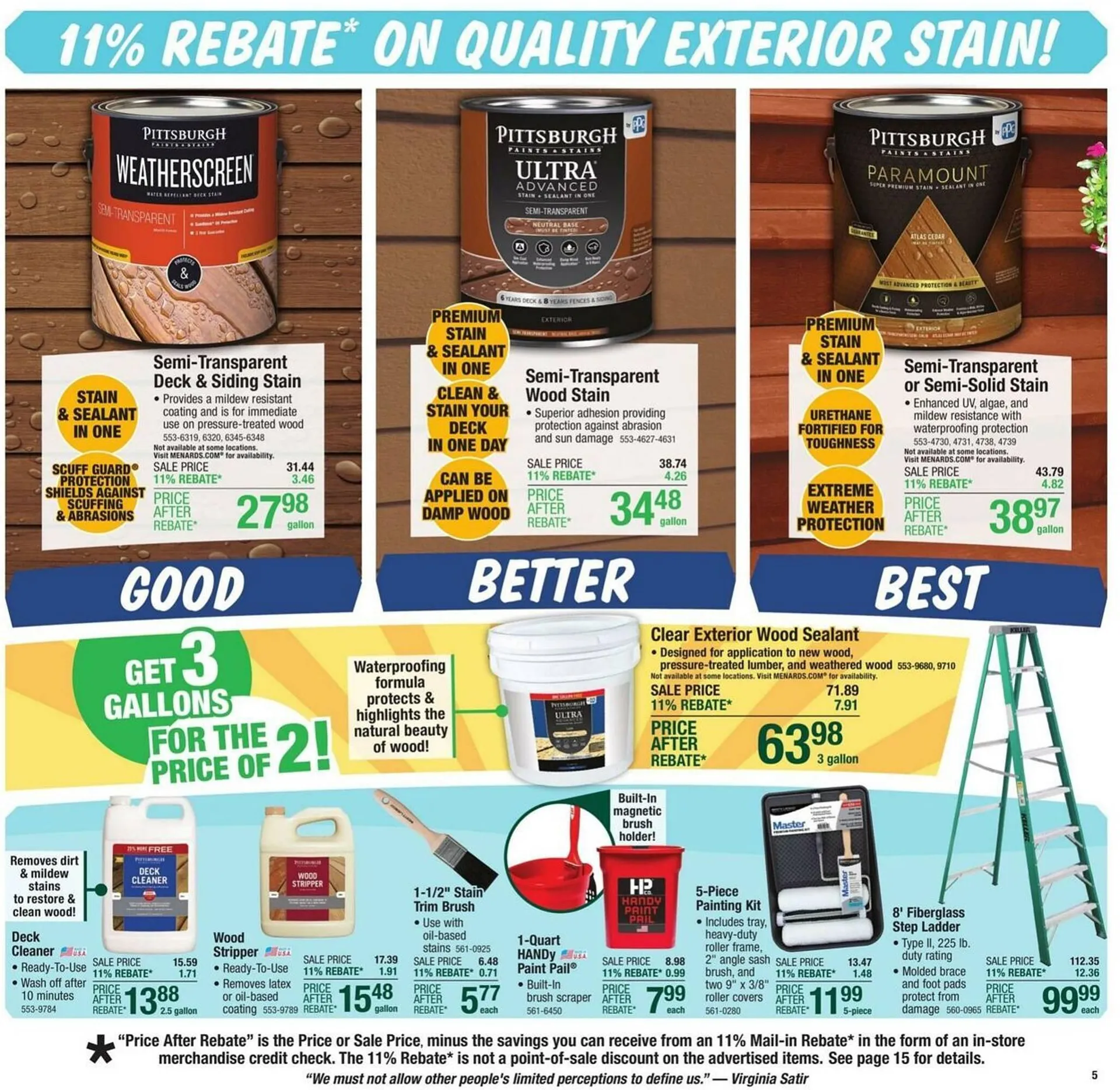 Menards Weekly Ad - 8