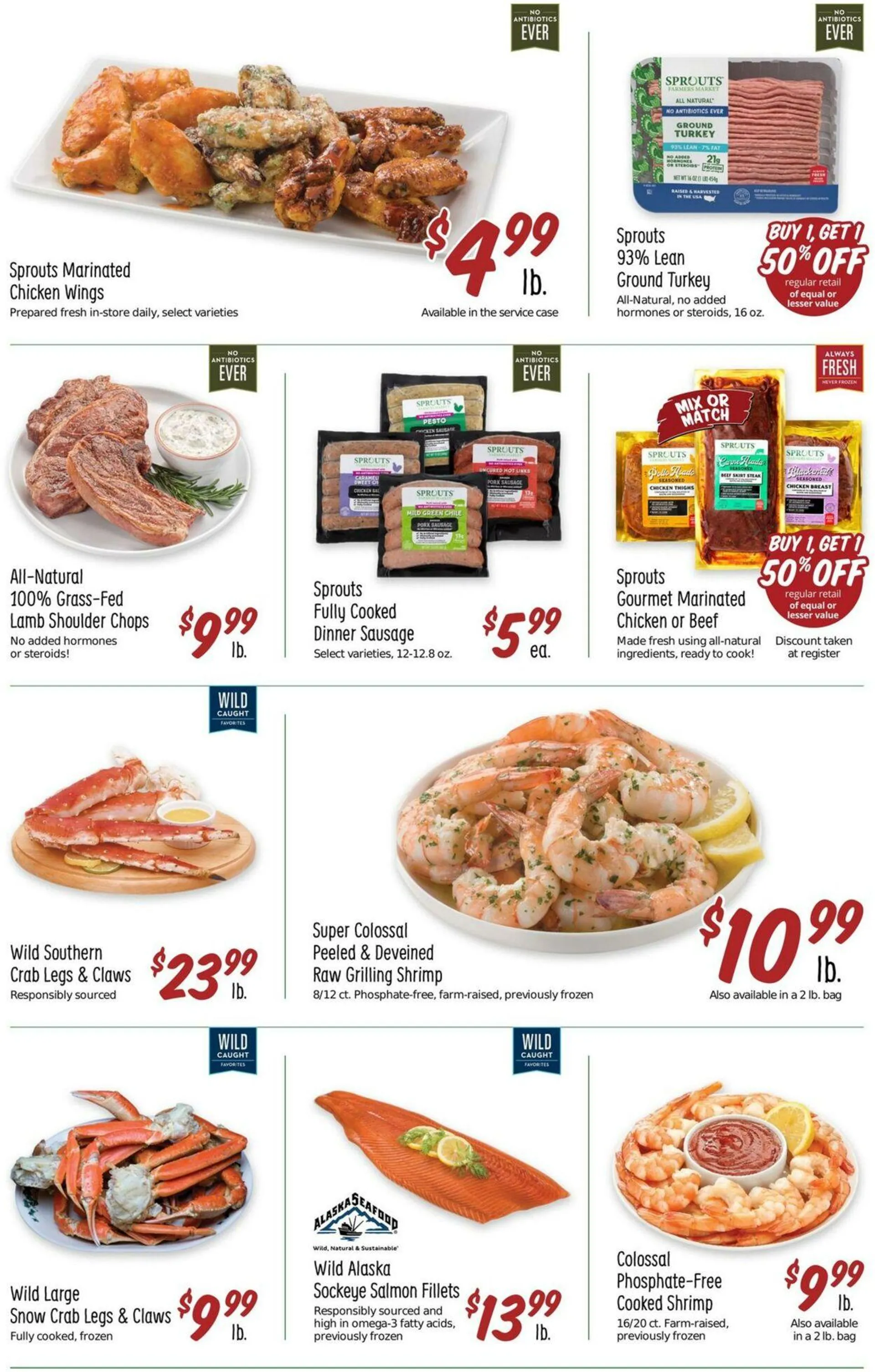 Weekly ad Sprouts Current weekly ad from December 25 to December 31 2024 - Page 6