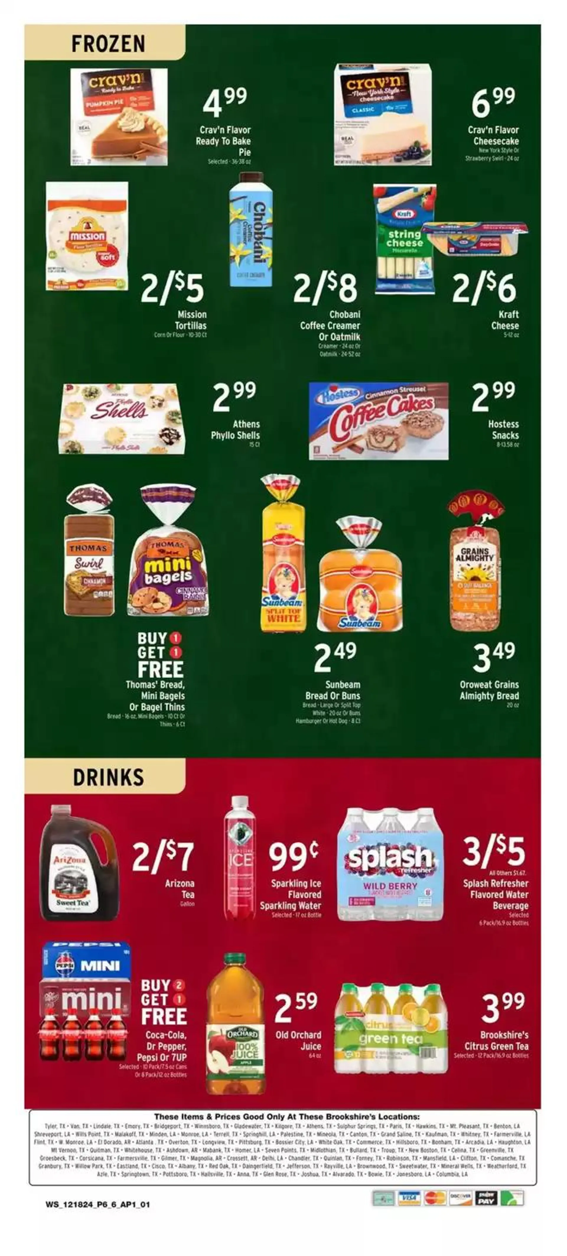 Weekly ad Current bargains and offers from December 18 to December 24 2024 - Page 6