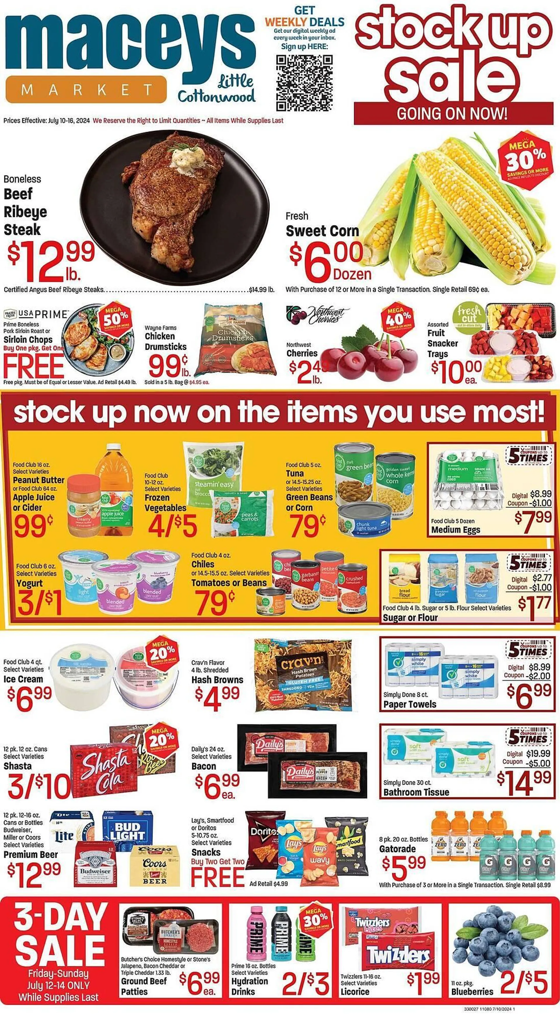 Maceys Weekly Ad - 1