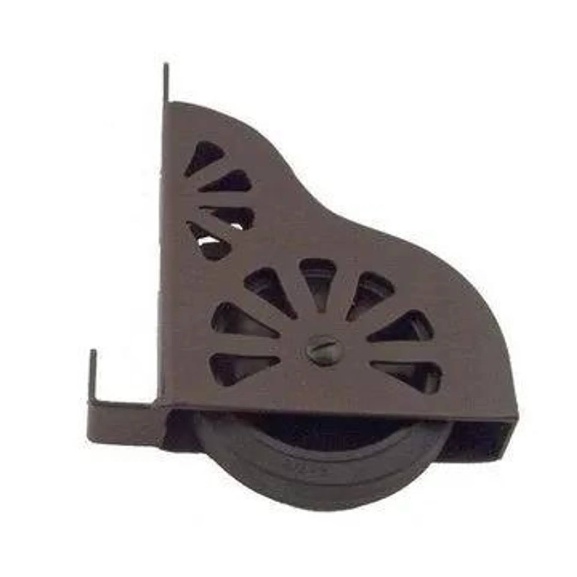 Library Ladder Bottom Wheel Assembly With Brake