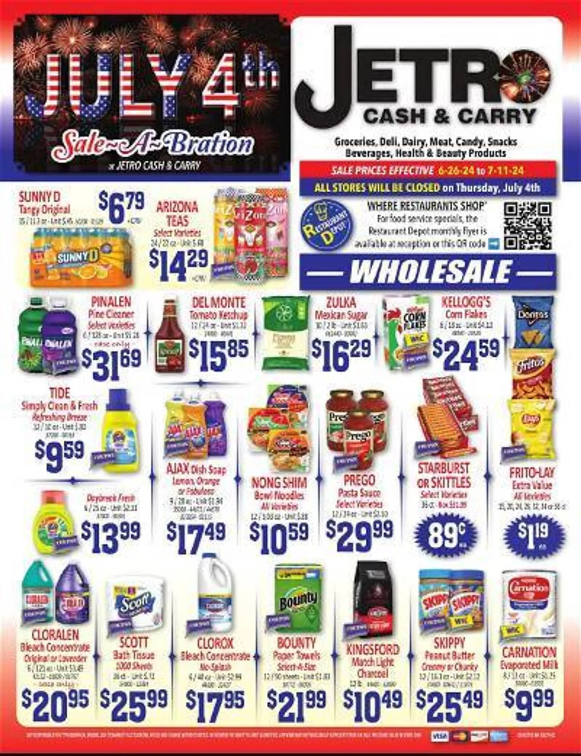 Jetro Weekly Ad - 1