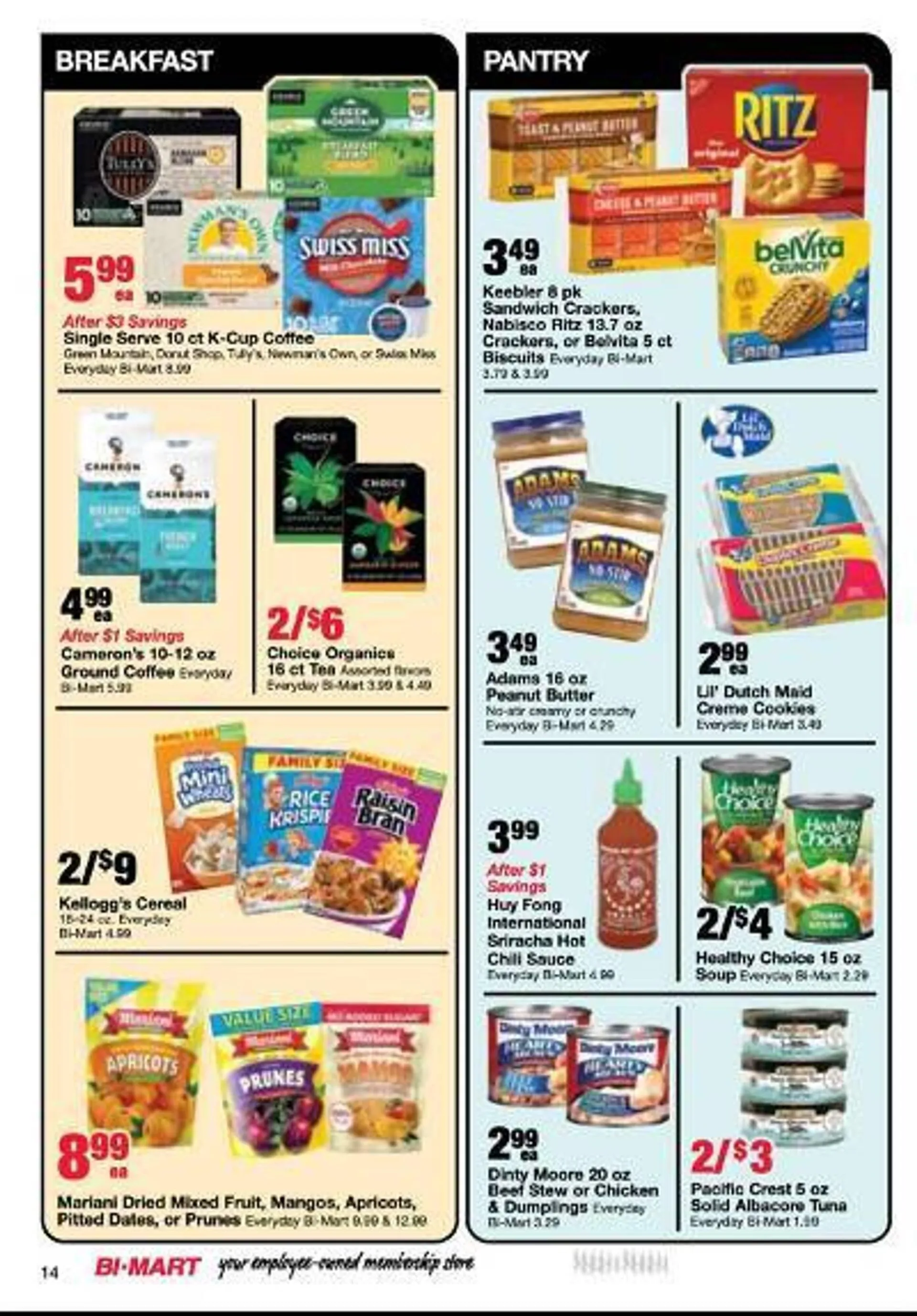 Weekly ad Bi-Mart Weekly Ad from June 4 to June 16 2024 - Page 16