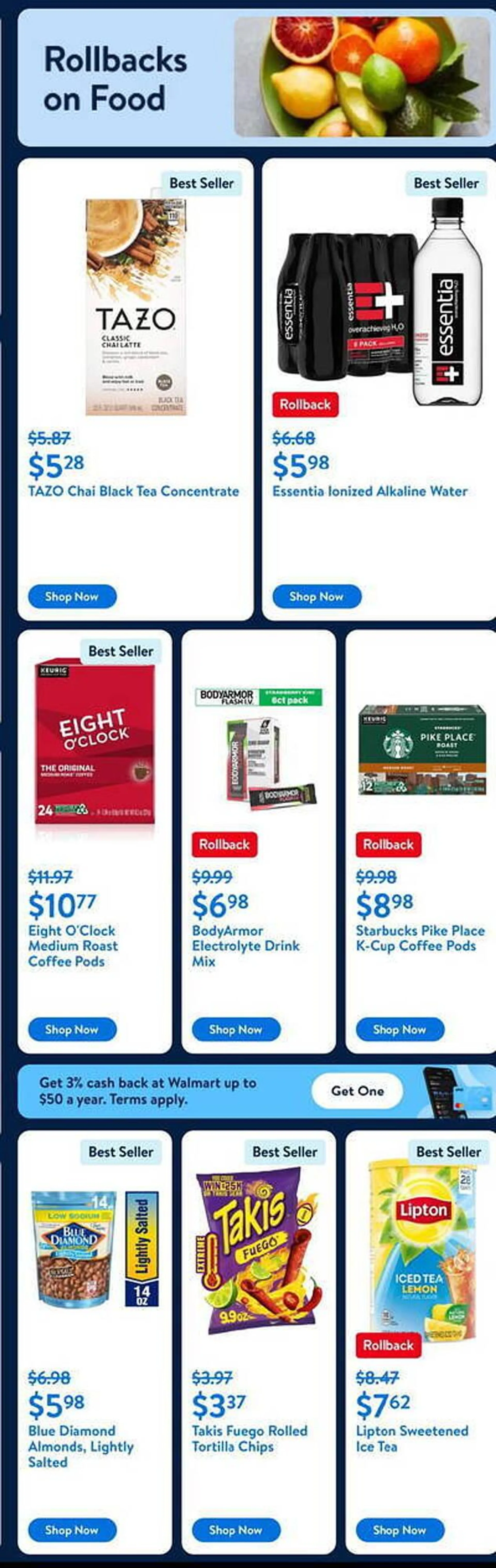 Weekly ad Walmart Weekly Ad from January 8 to January 14 2025 - Page 4