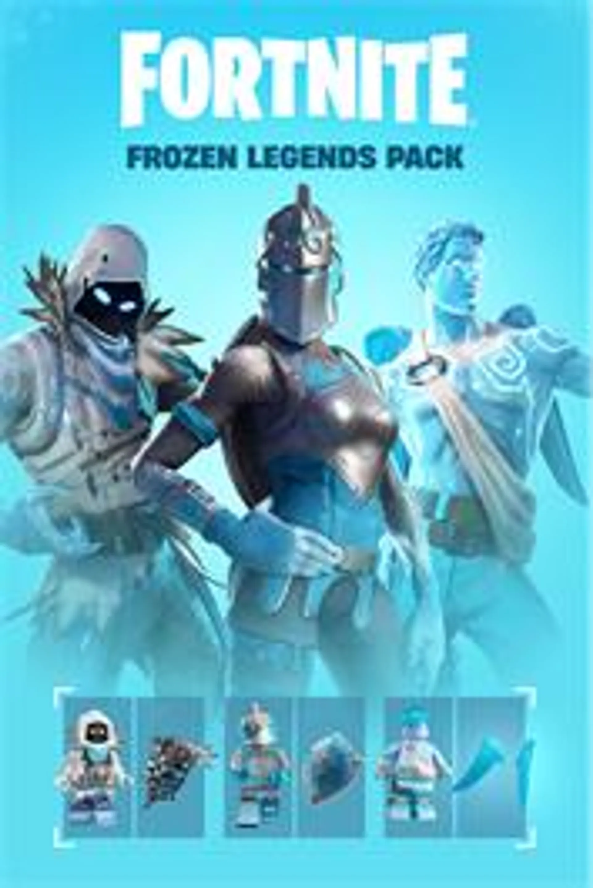 Fortnite - Frozen Legends Pack