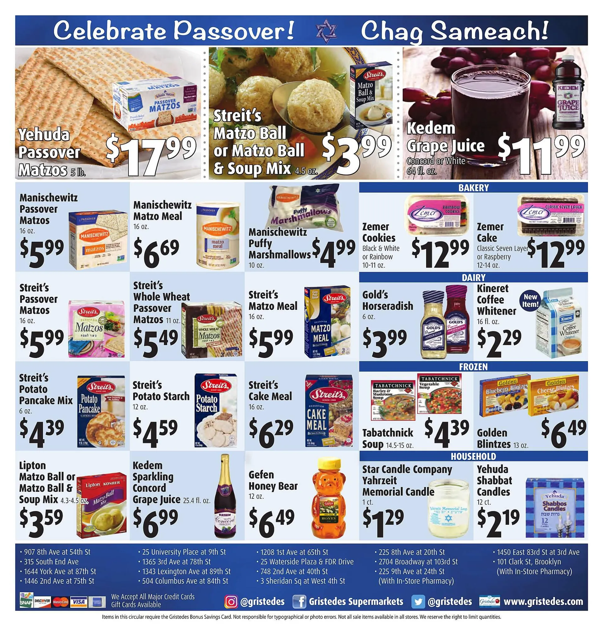 Weekly ad Gristedes Weekly Ad from April 5 to May 2 2024 - Page 2