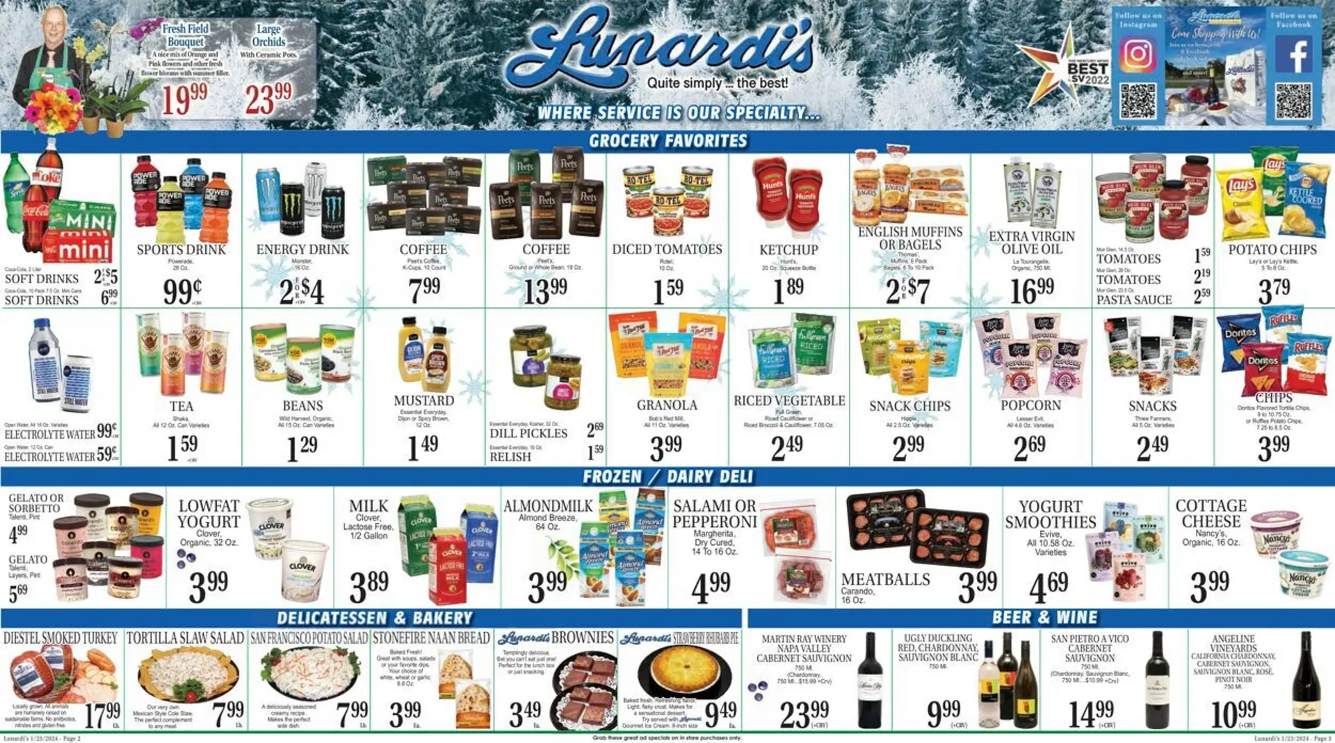 Weekly ad Lunardis Weekly Ad from January 23 to January 30 2024 - Page 2