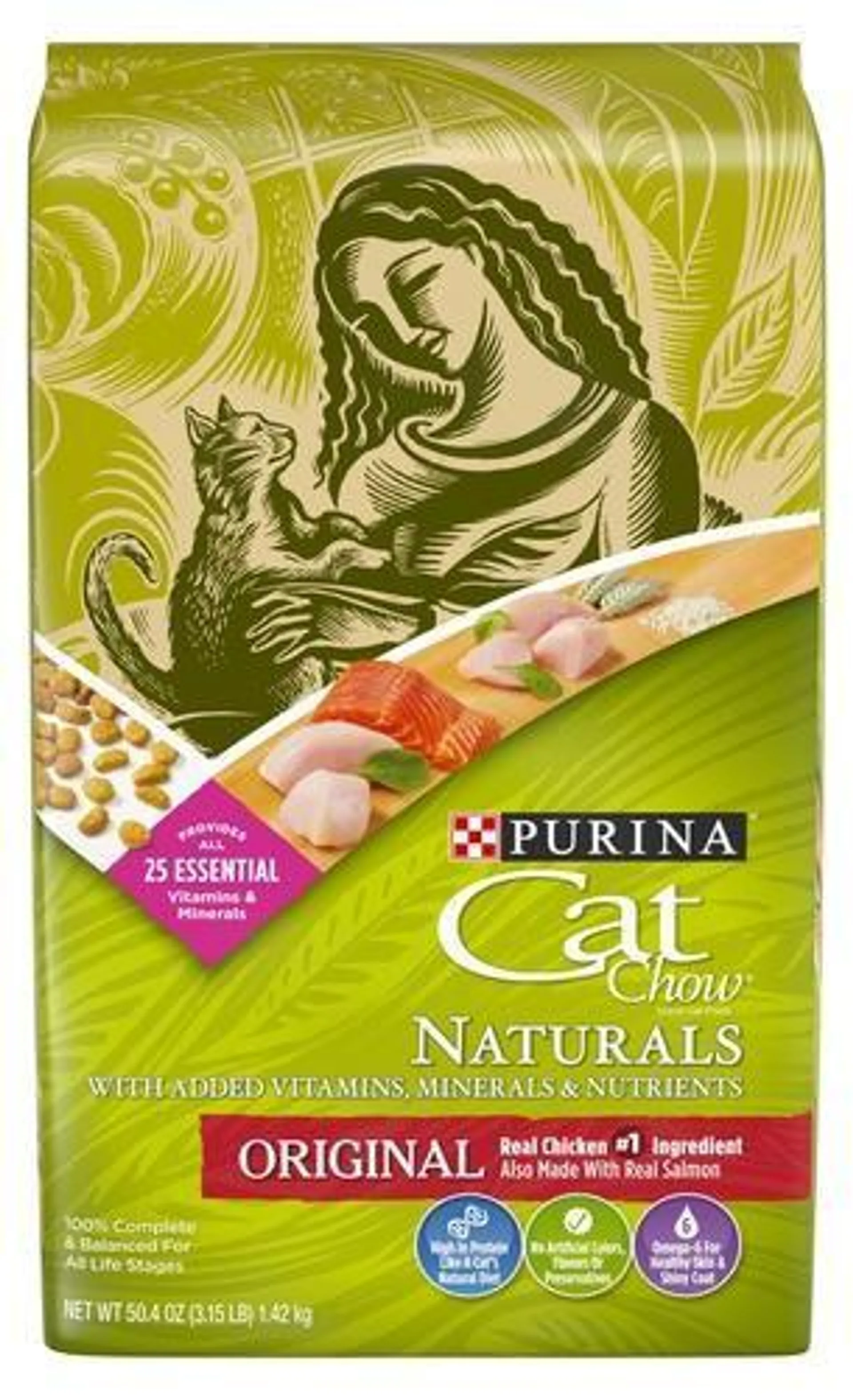 PURINA CAT CHOW NATURALS