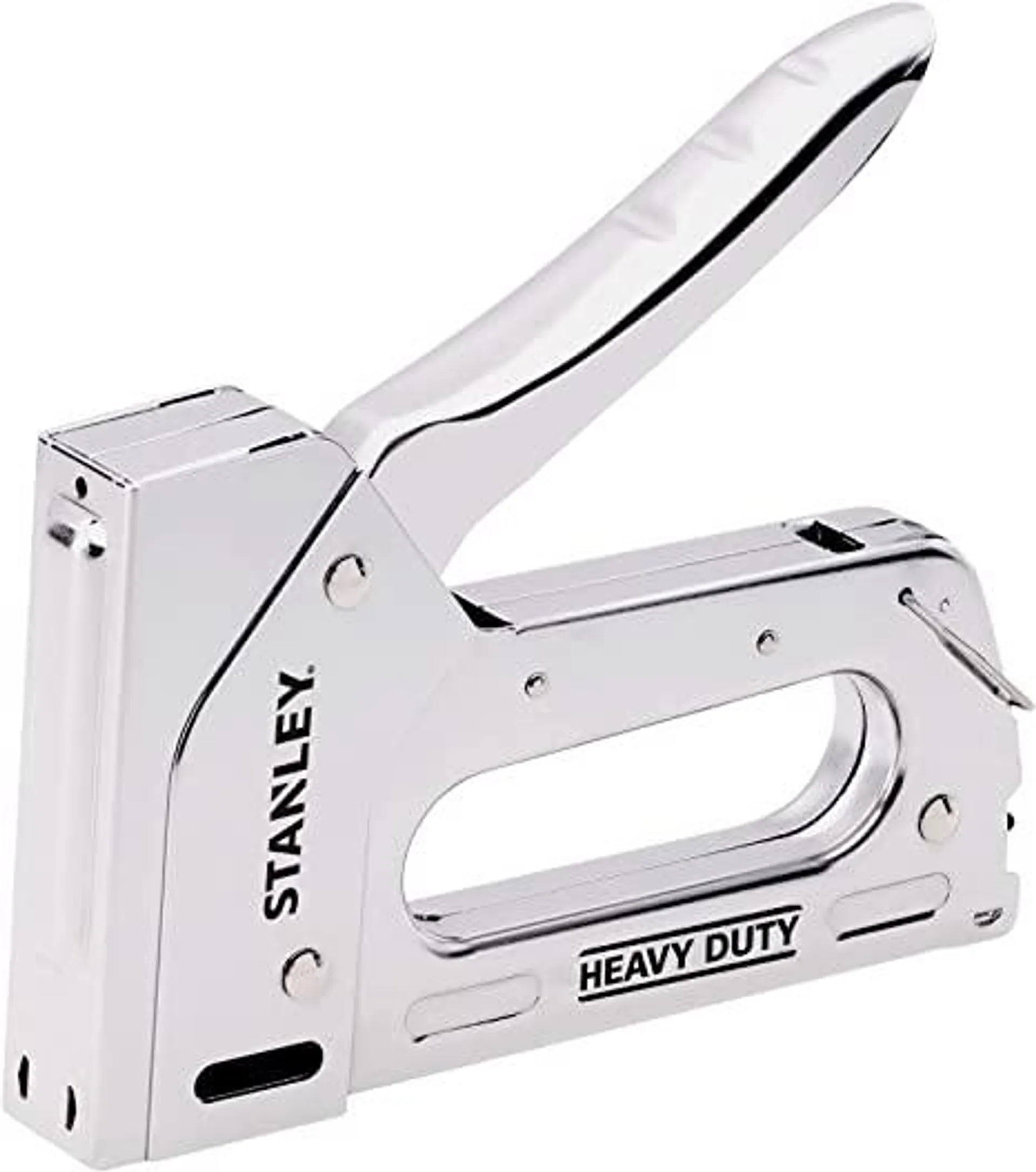 STANLEY Stapler Gun, Heavy Duty, Steel, 1/4-Inch to 9/16-Inch (TR110)