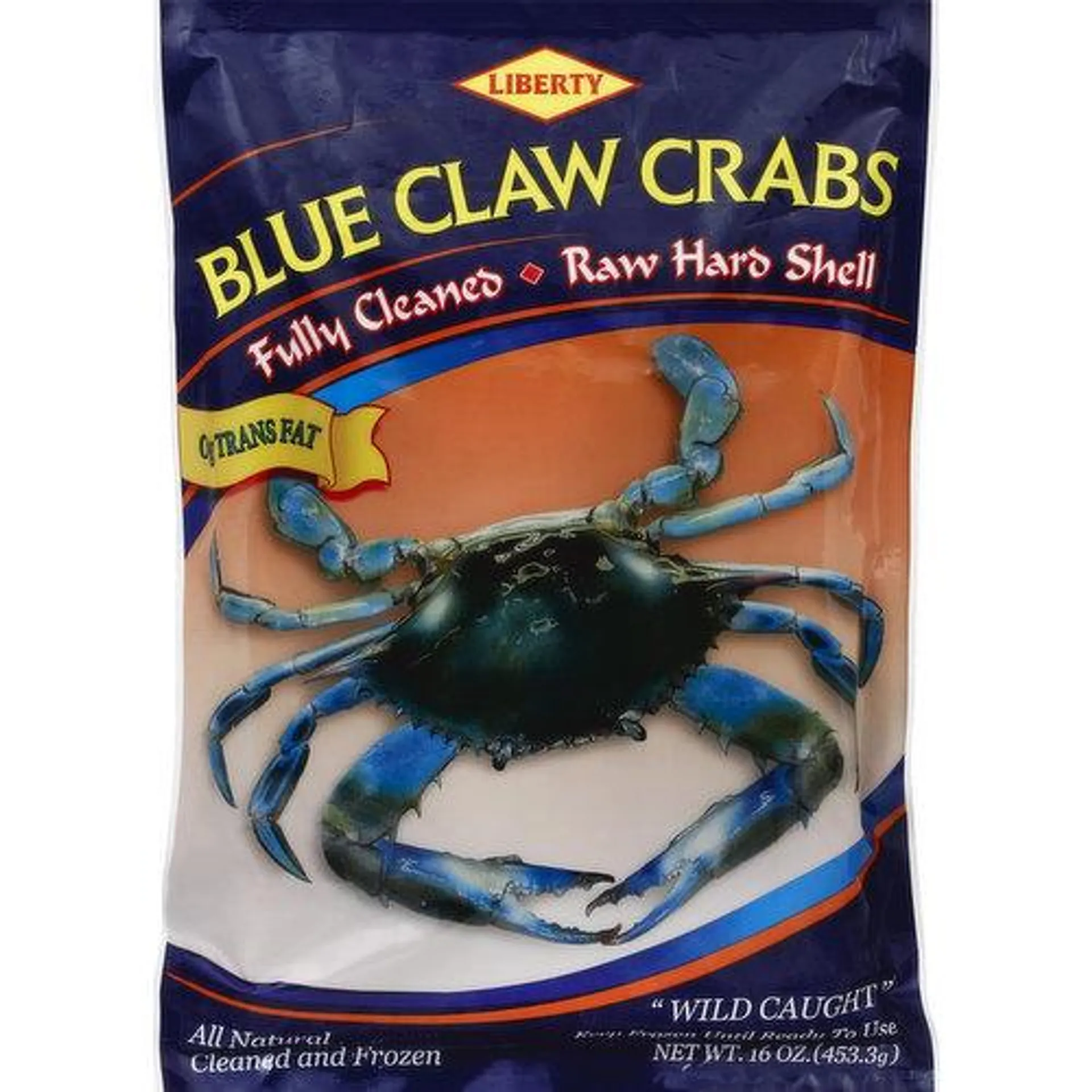 Liberty Blue Crab Claws, 16 Ounce