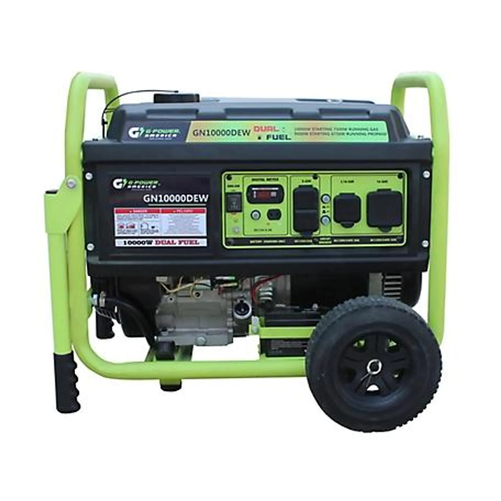 Green-Power America 10,000/7,500-Watt Dual-Fuel Generator