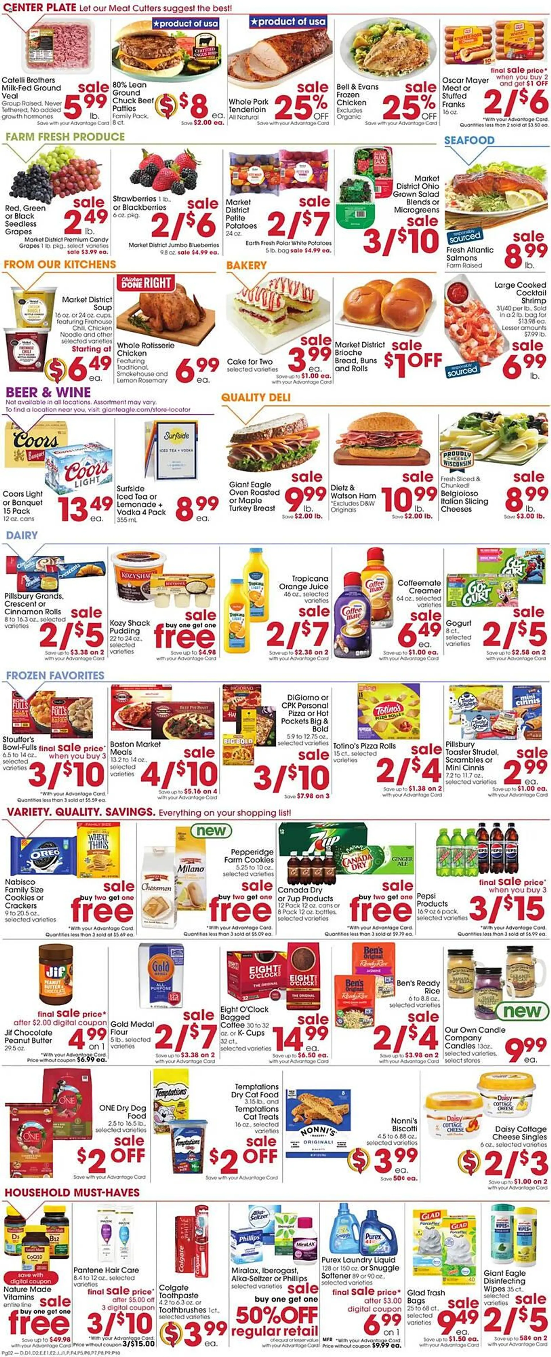 Catálogo de Giant Eagle Weekly Ad 20 de febrero al 26 de febrero 2025 - Página 2