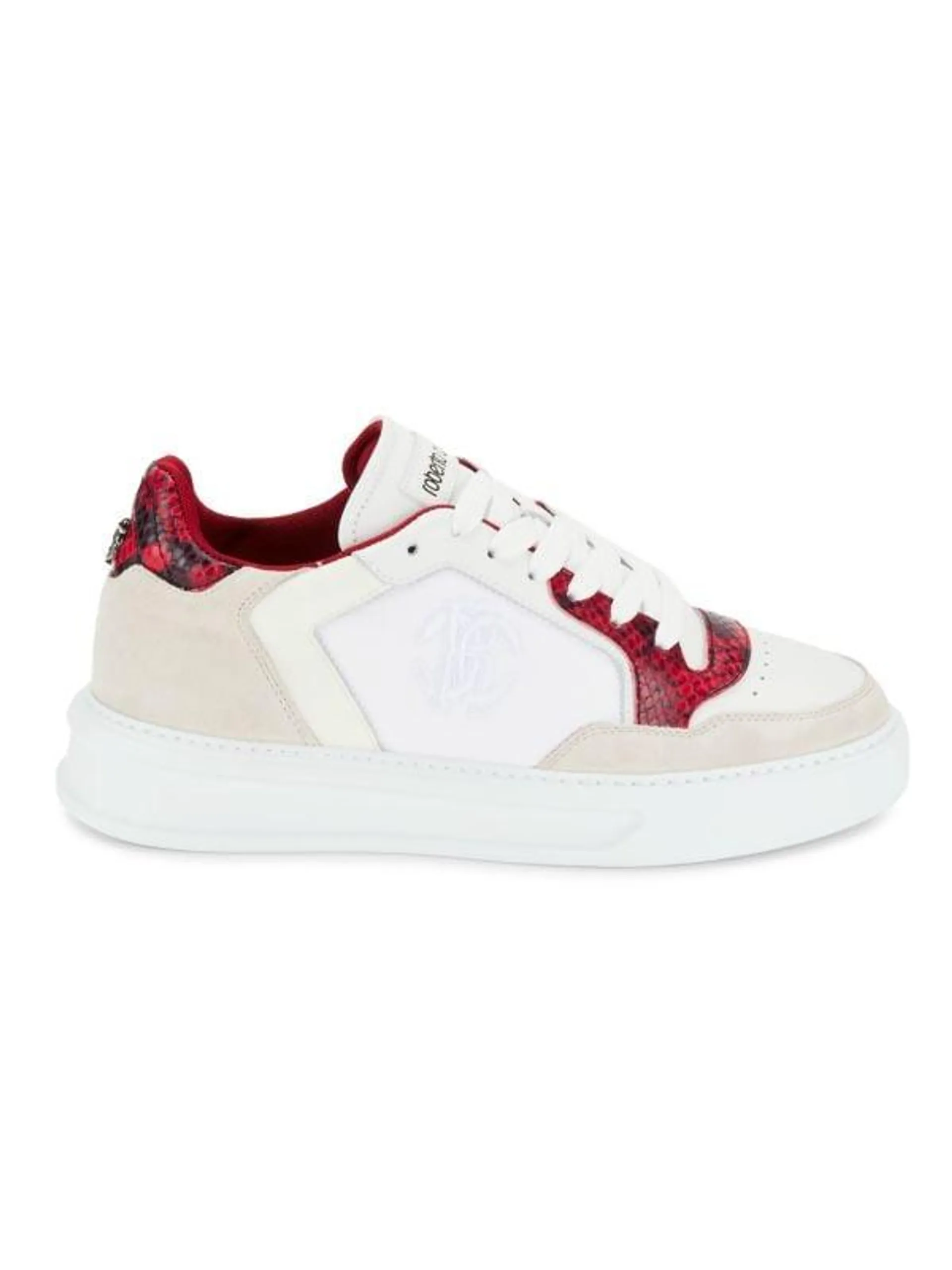 Colorblock Logo Sneakers