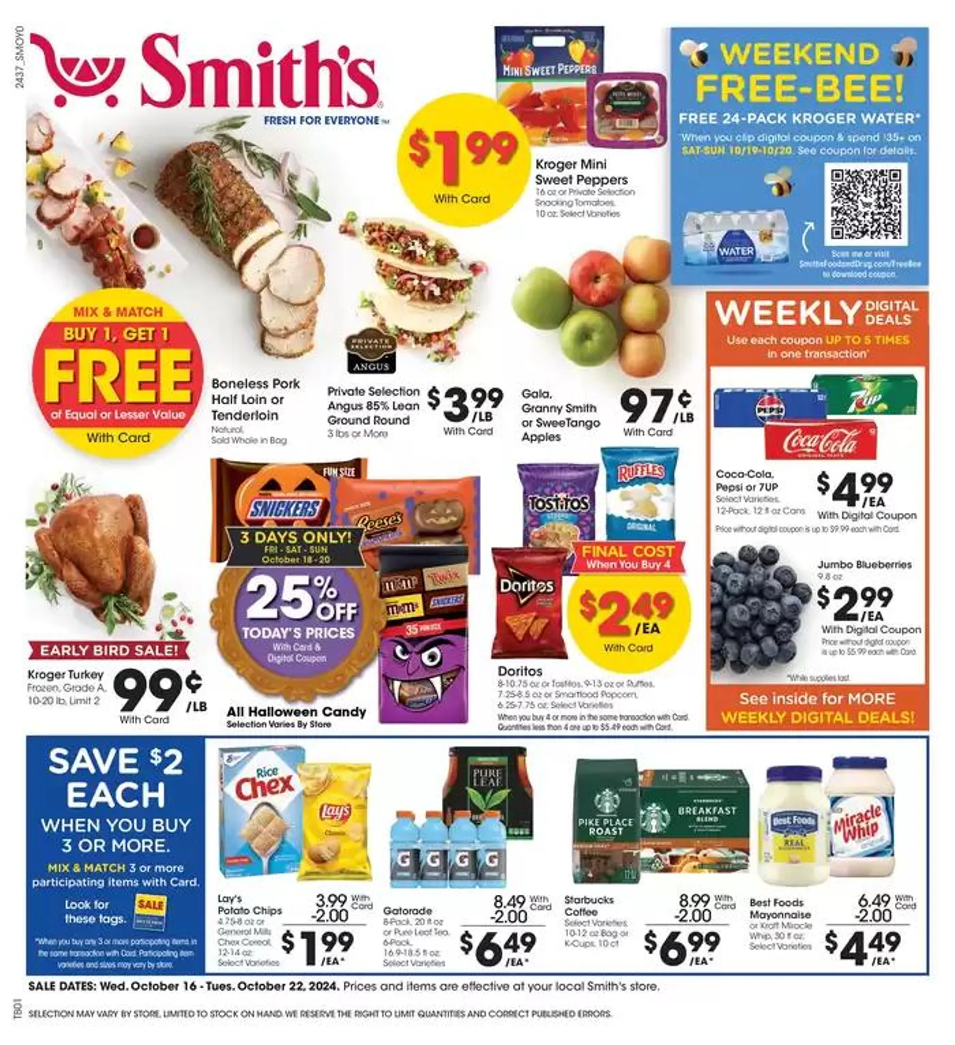 Weekly ad Weekly Ad from October 16 to October 22 2024 - Page 1