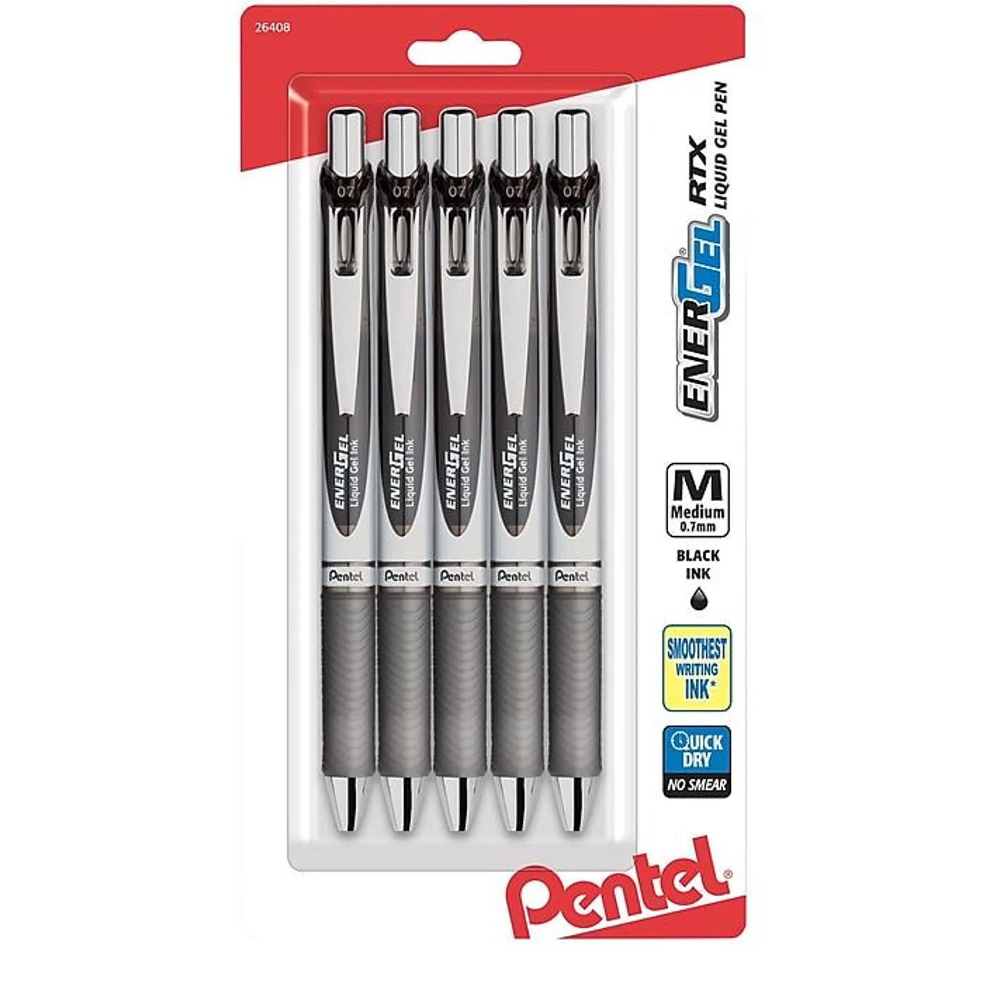 Pentel® EnerGel RTX Liquid Gel Pen,