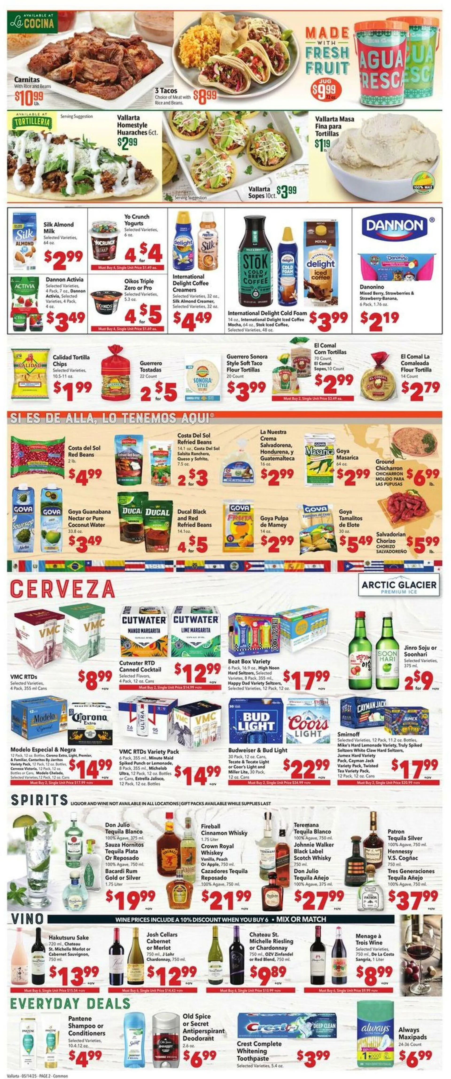 Weekly ad Vallarta from May 14 to May 20 2025 - Page 2