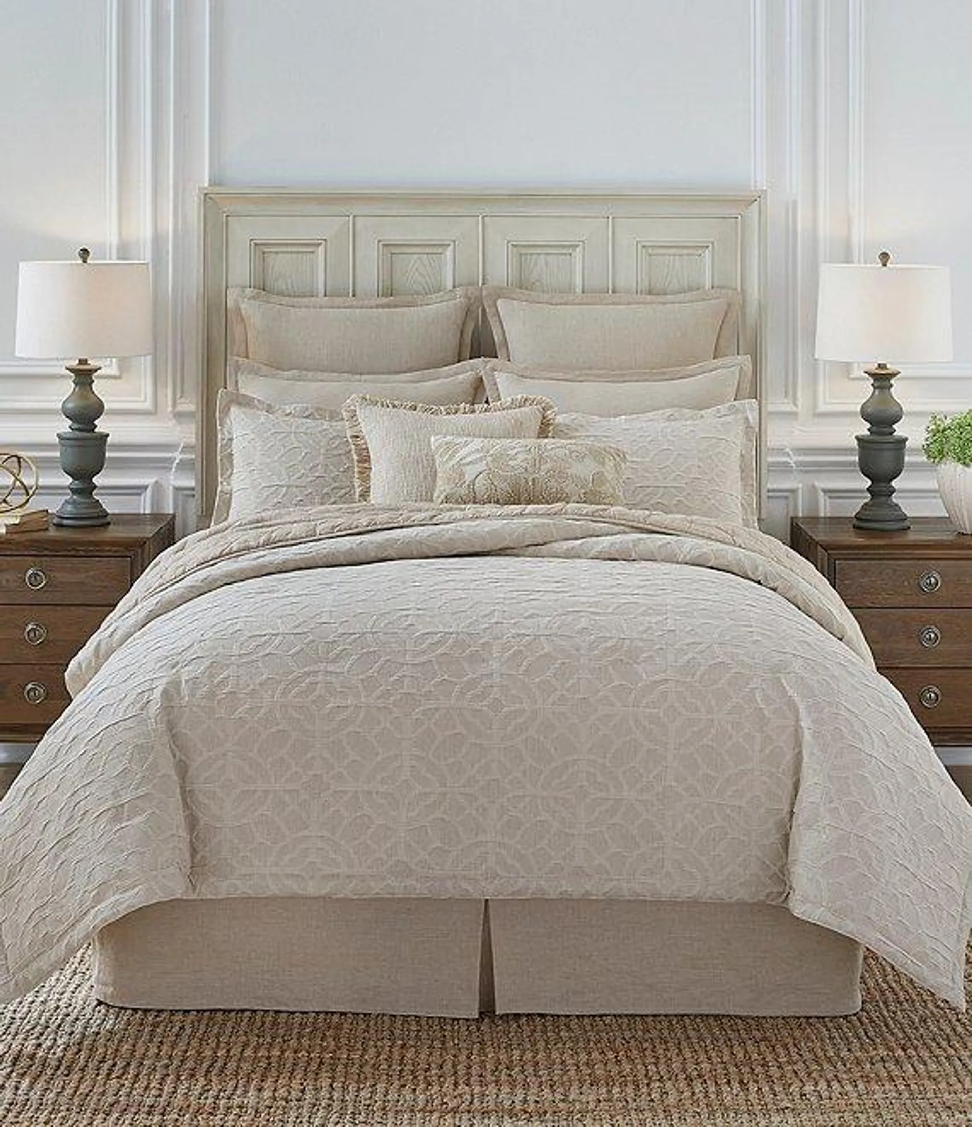 Emery Woven Geometric Comforter Mini Set