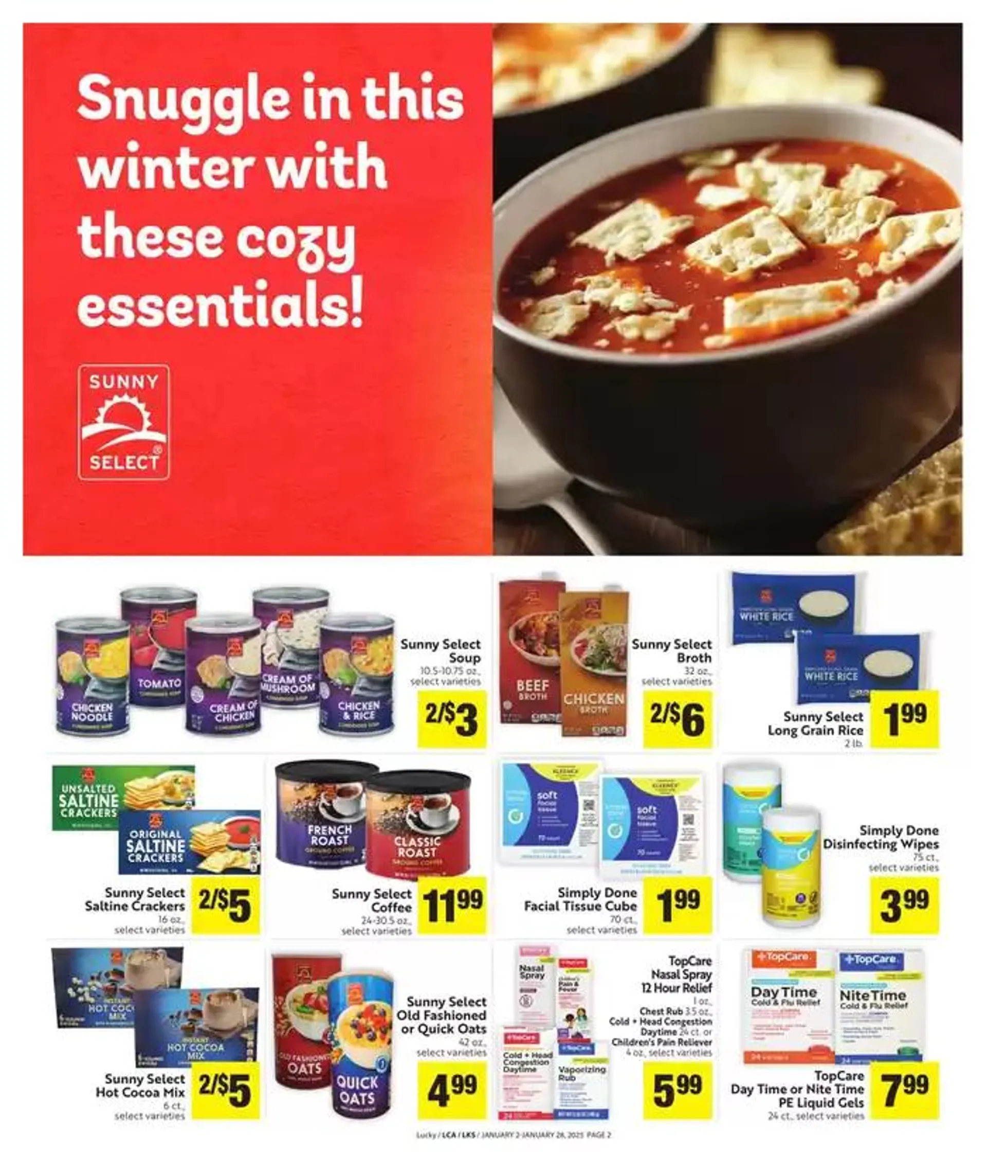 Weekly ad Great discounts on selected products from January 2 to January 28 2025 - Page 2