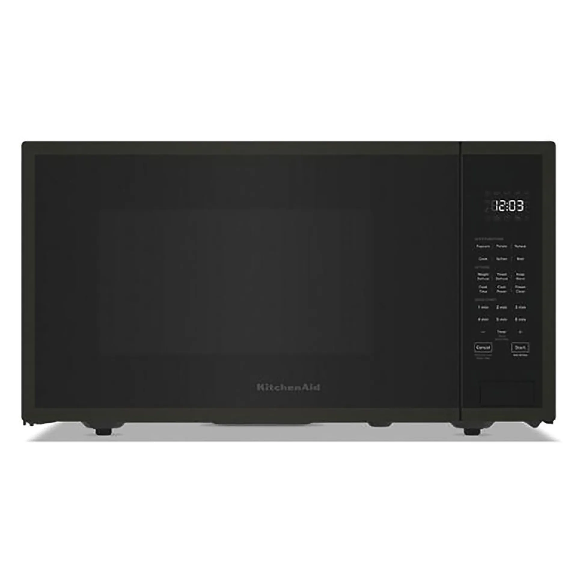 KitchenAid® 2.2 cu.ft. Black Stainless Steel with PrintShield™ Finish Countertop Microwave