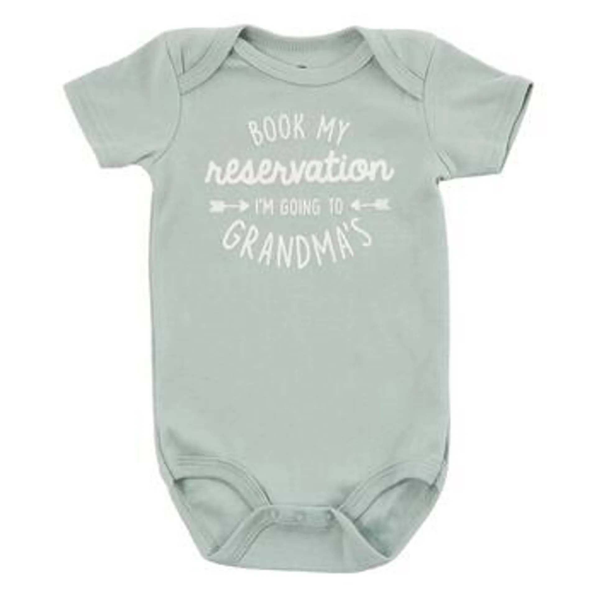 Baby Unisex (NB-9M) Wild Child Going to Grandma’s Bodysuit