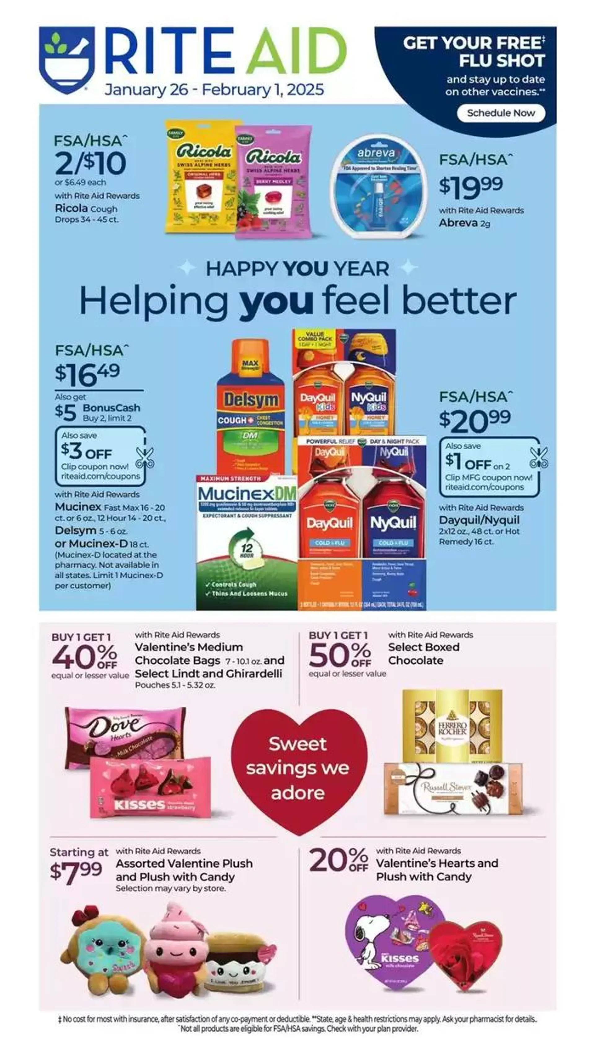 Rite Aid Weekly ad - 1