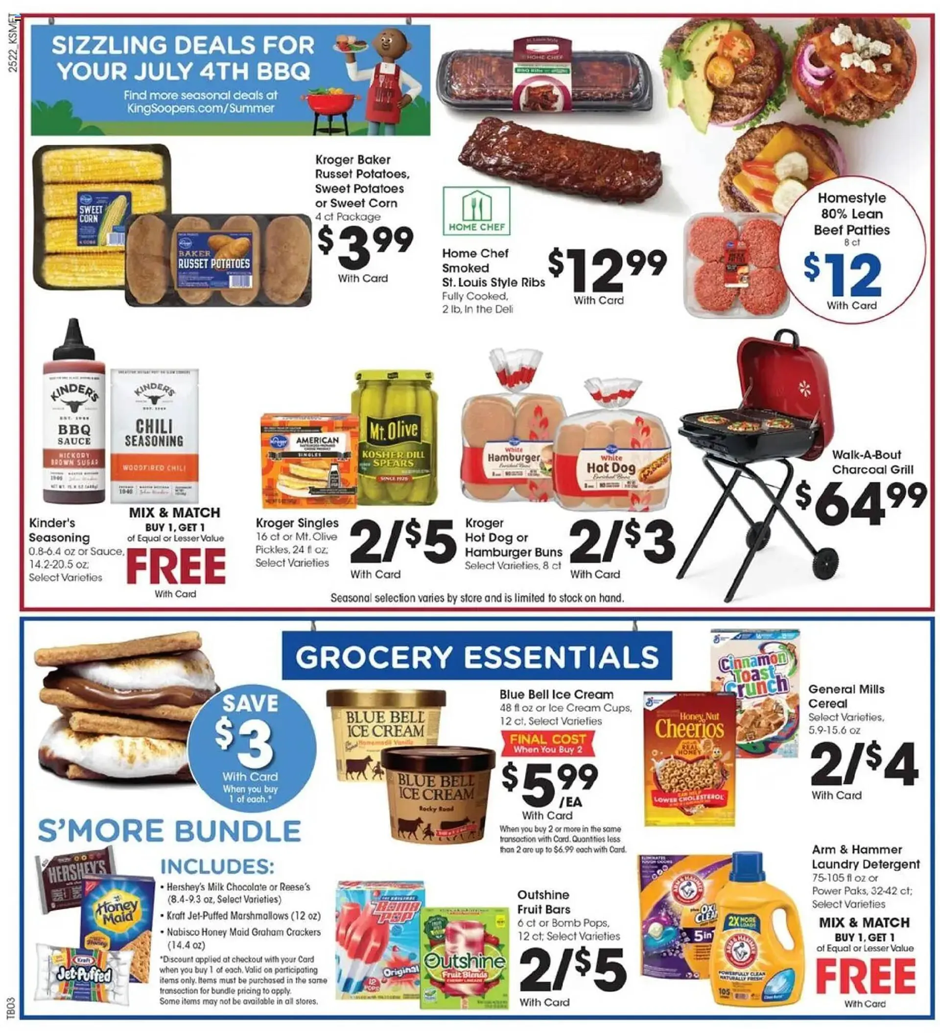 Weekly ad King Soopers Weekly Ad from July 2 to July 8 2025 - Page 4