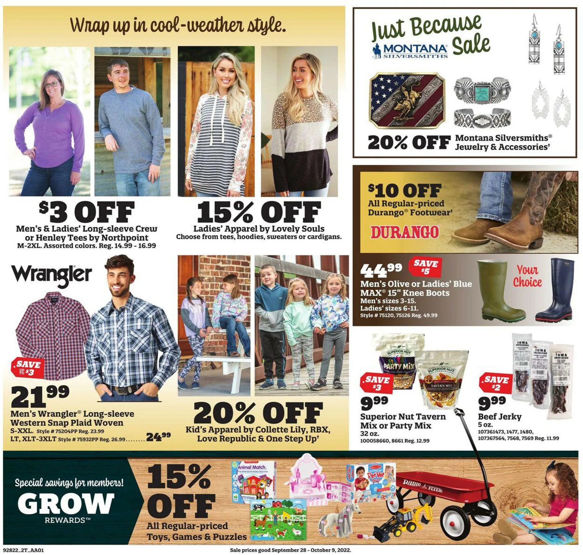 Orscheln Farm and Home Current weekly ad - 3