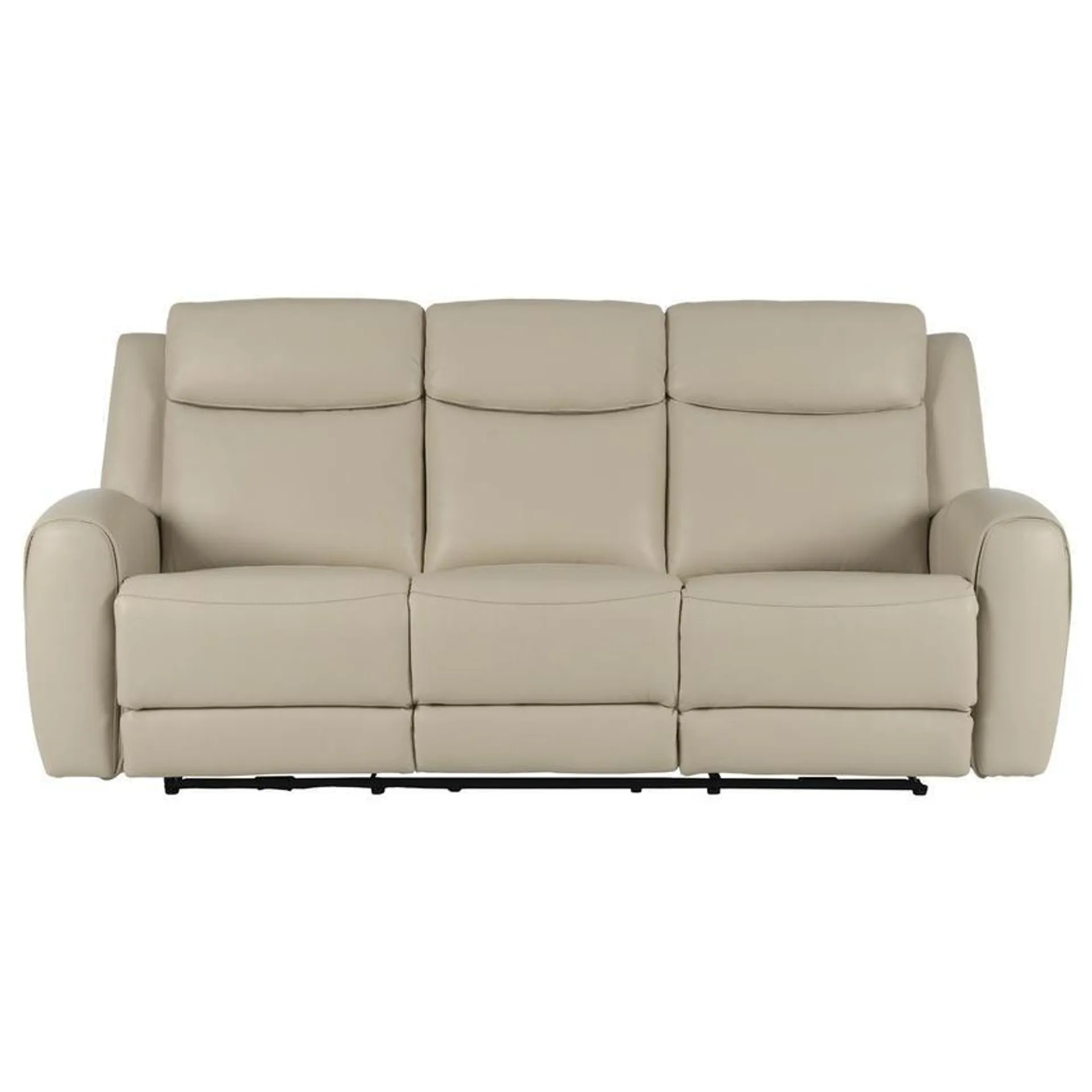 Miata Leather Power Reclining Sofa