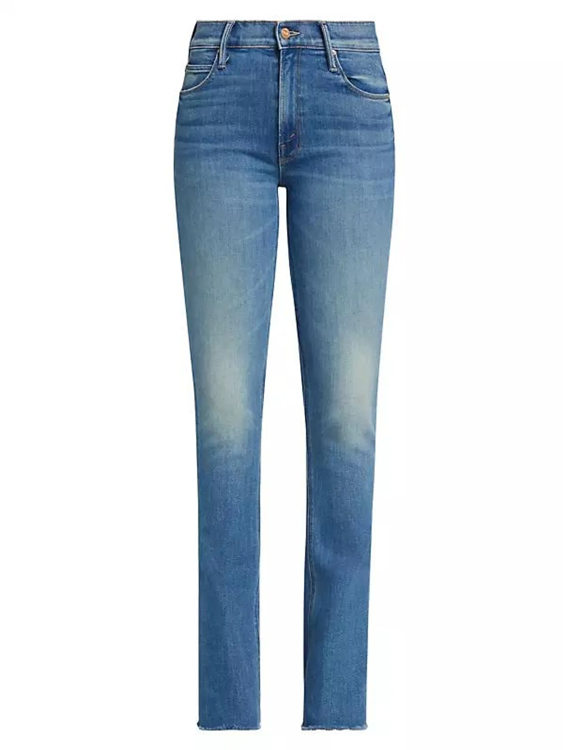 The Runaway Mid-Rise Slim Flared Jeans