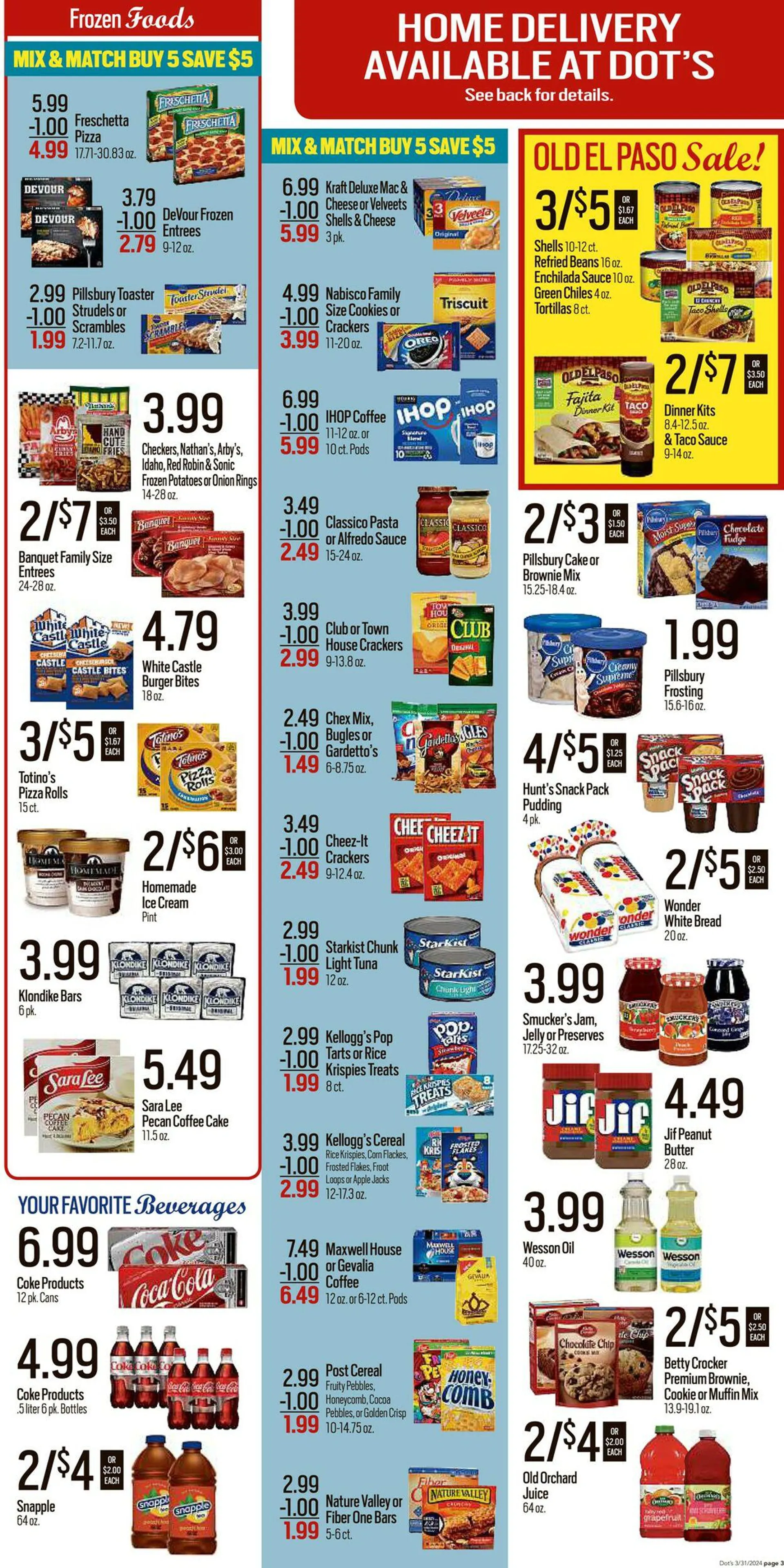 Weekly ad Dot's Market from April 1 to April 7 2024 - Page 3