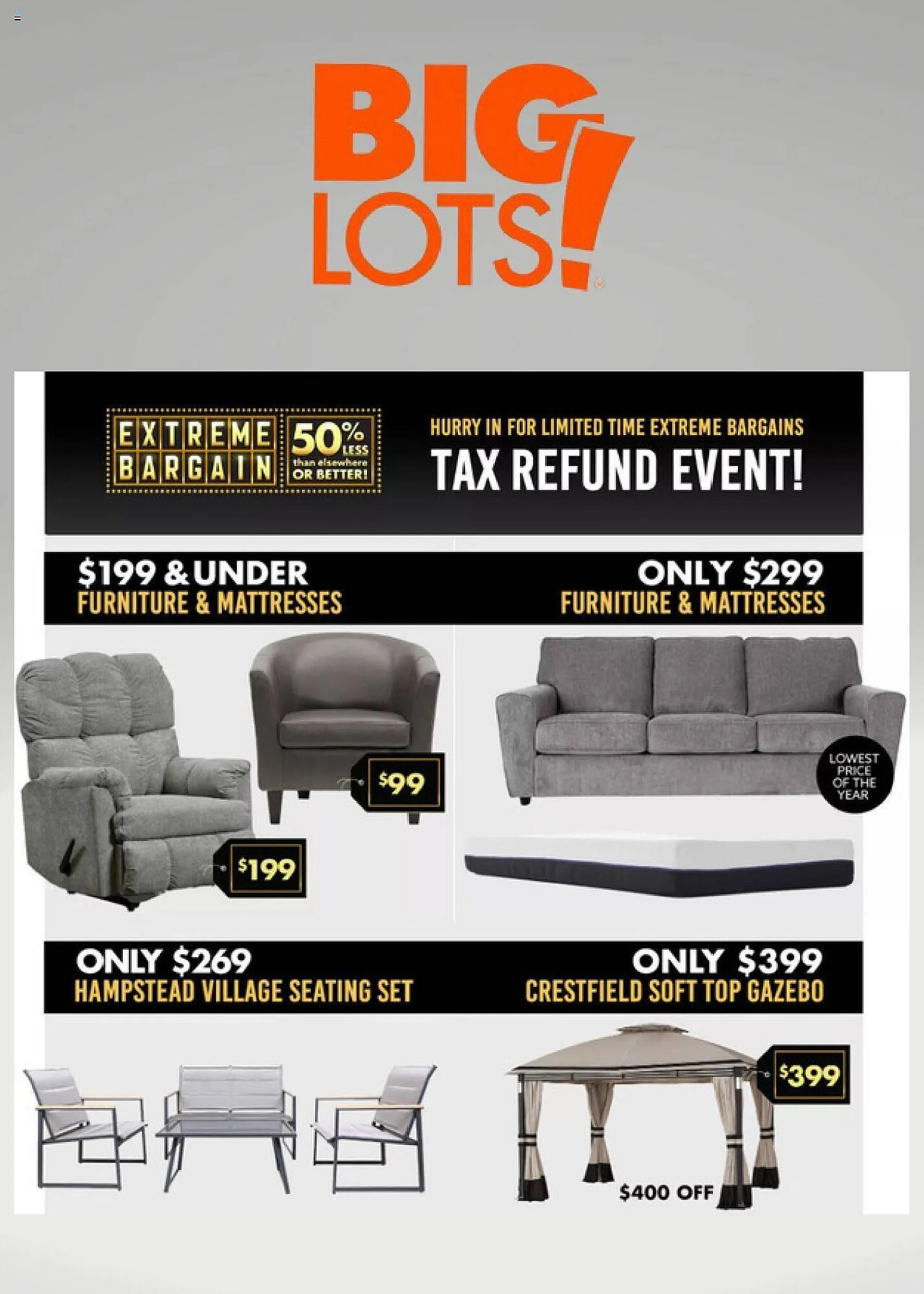 Weekly ad Big Lots Weekly Ad from February 26 to March 25 2024 - Page 