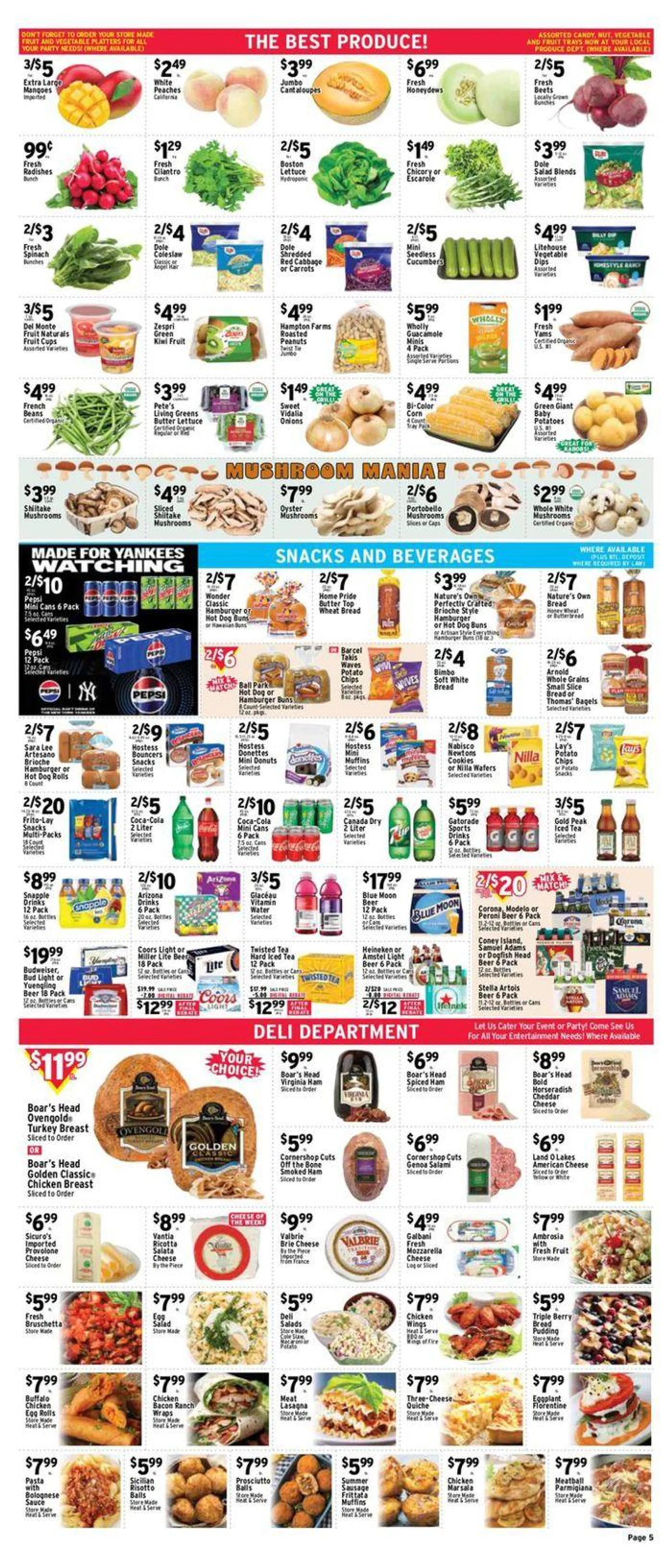 Weekly ad Summer Grilling from July 26 to August 1 2024 - Page 5