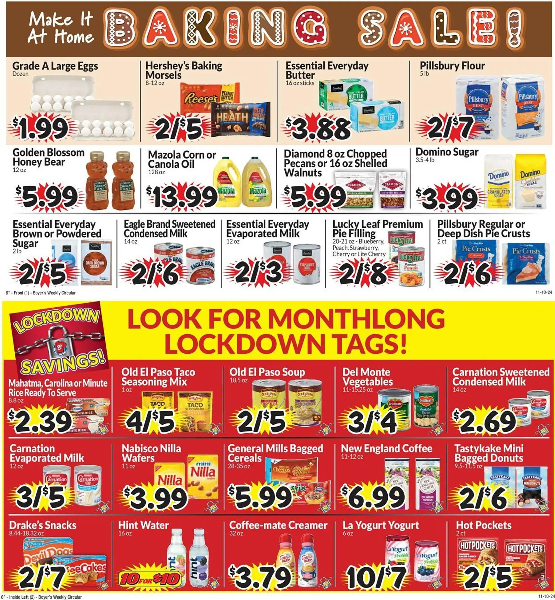 Boyers Food Markets Weekly Ad - 1