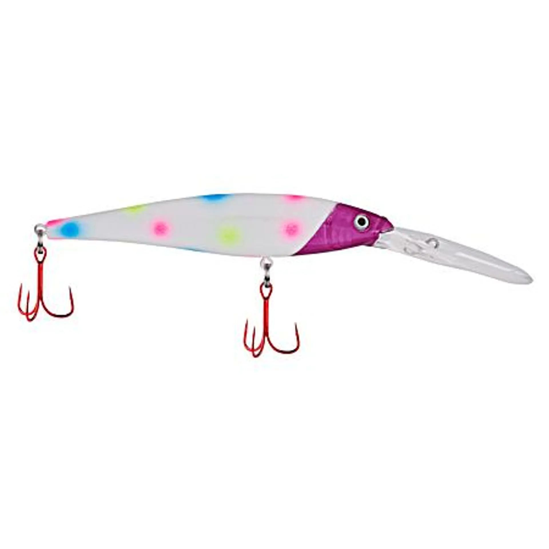 Berkley Hot Head Wonder Glow Flicker Minnow Pro-Pack Crankbait - 3 Pk