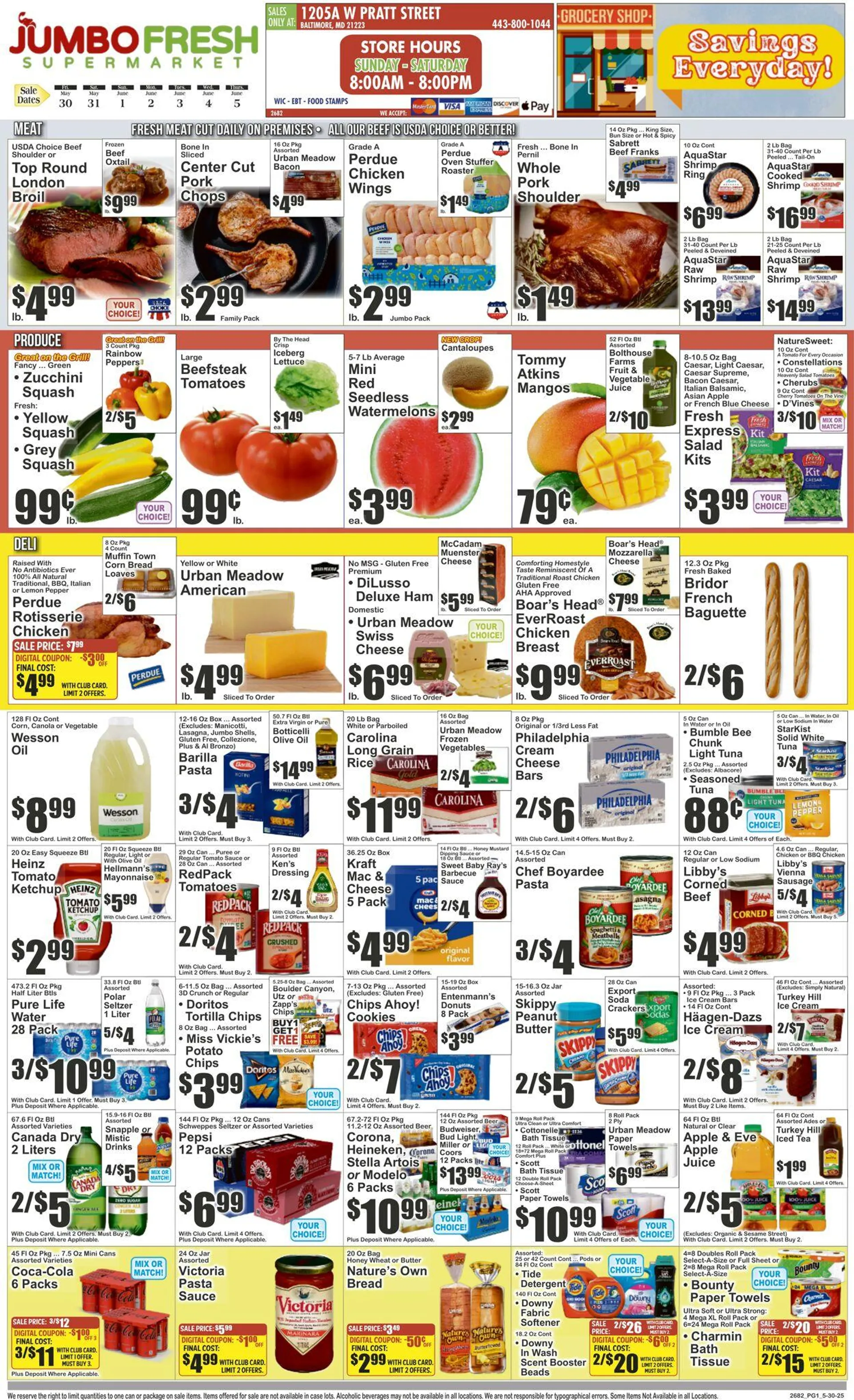 Weekly ad Key Food Current weekly ad from May 30 to June 5 2025 - Page 1