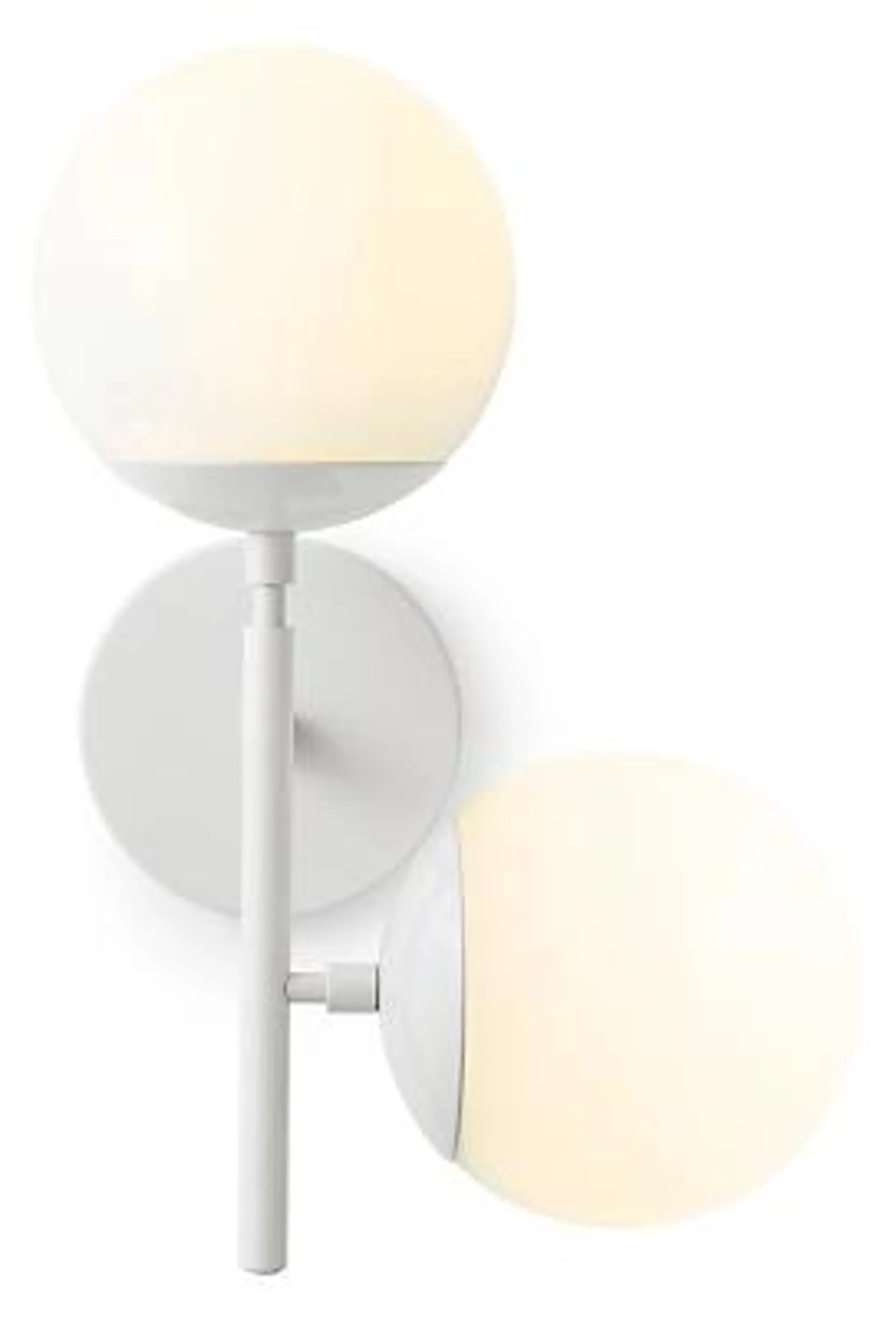 Pearl Right Wall Sconce in Chalk