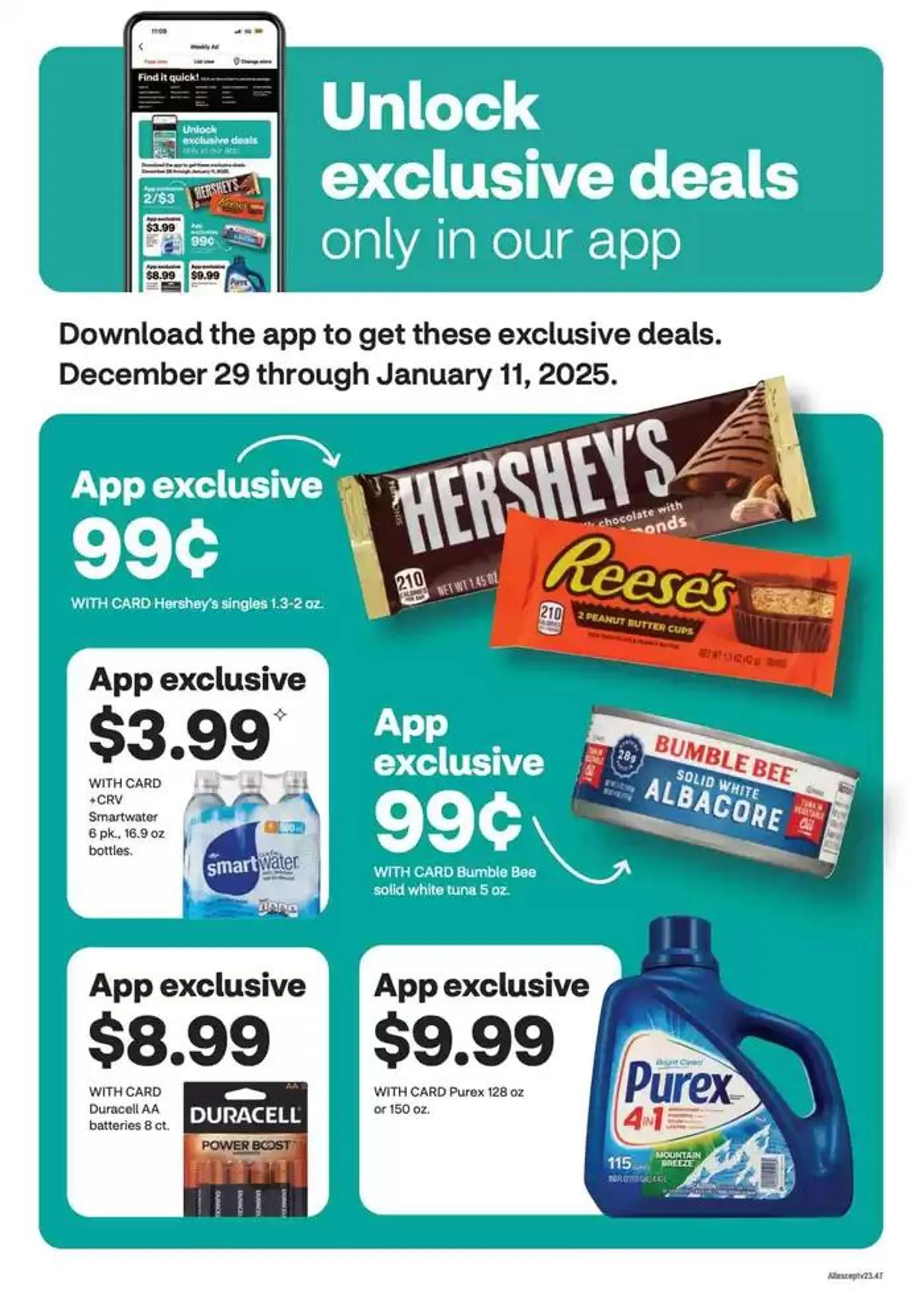 Weekly ad Top deals and discounts from January 5 to January 11 2025 - Page 25