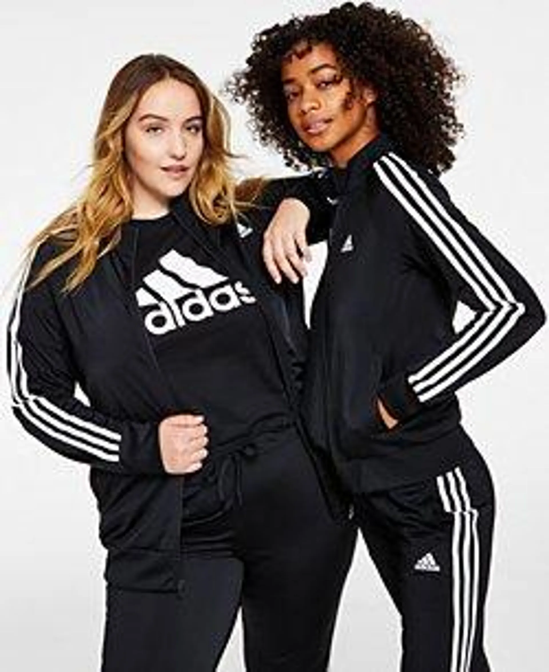 Women's 3-Stripe Tricot Track Jacket, XS-4X