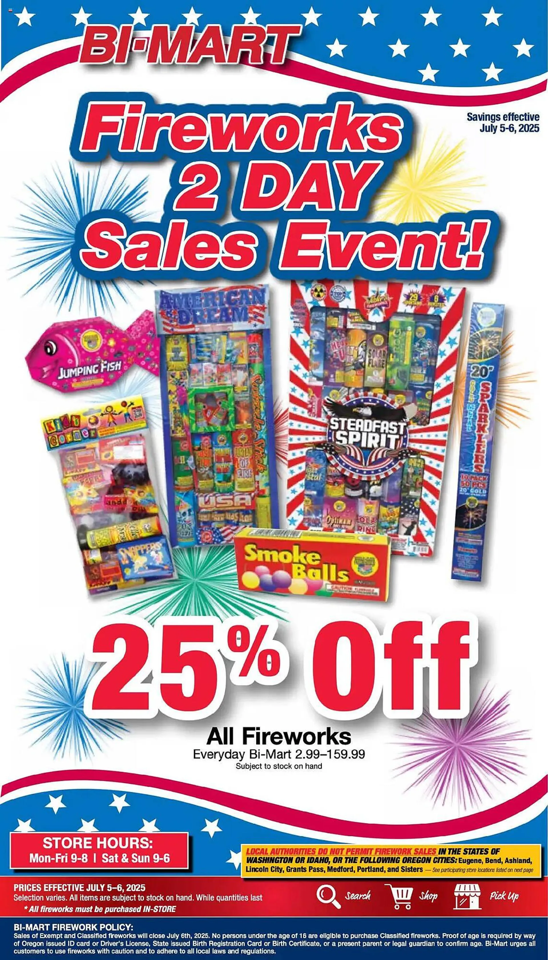 Bi-Mart Weekly Ad - 1