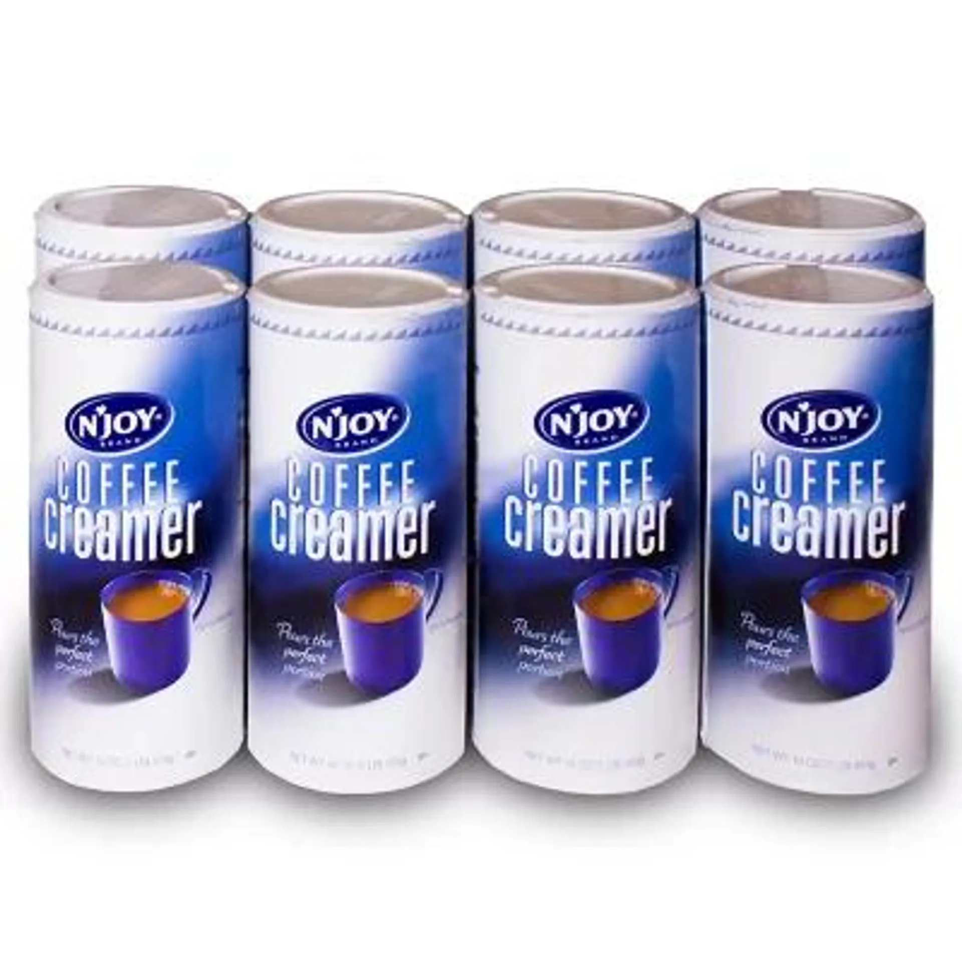 N'Joy Powdered Coffee Creamer, 16 oz., 8 ct.