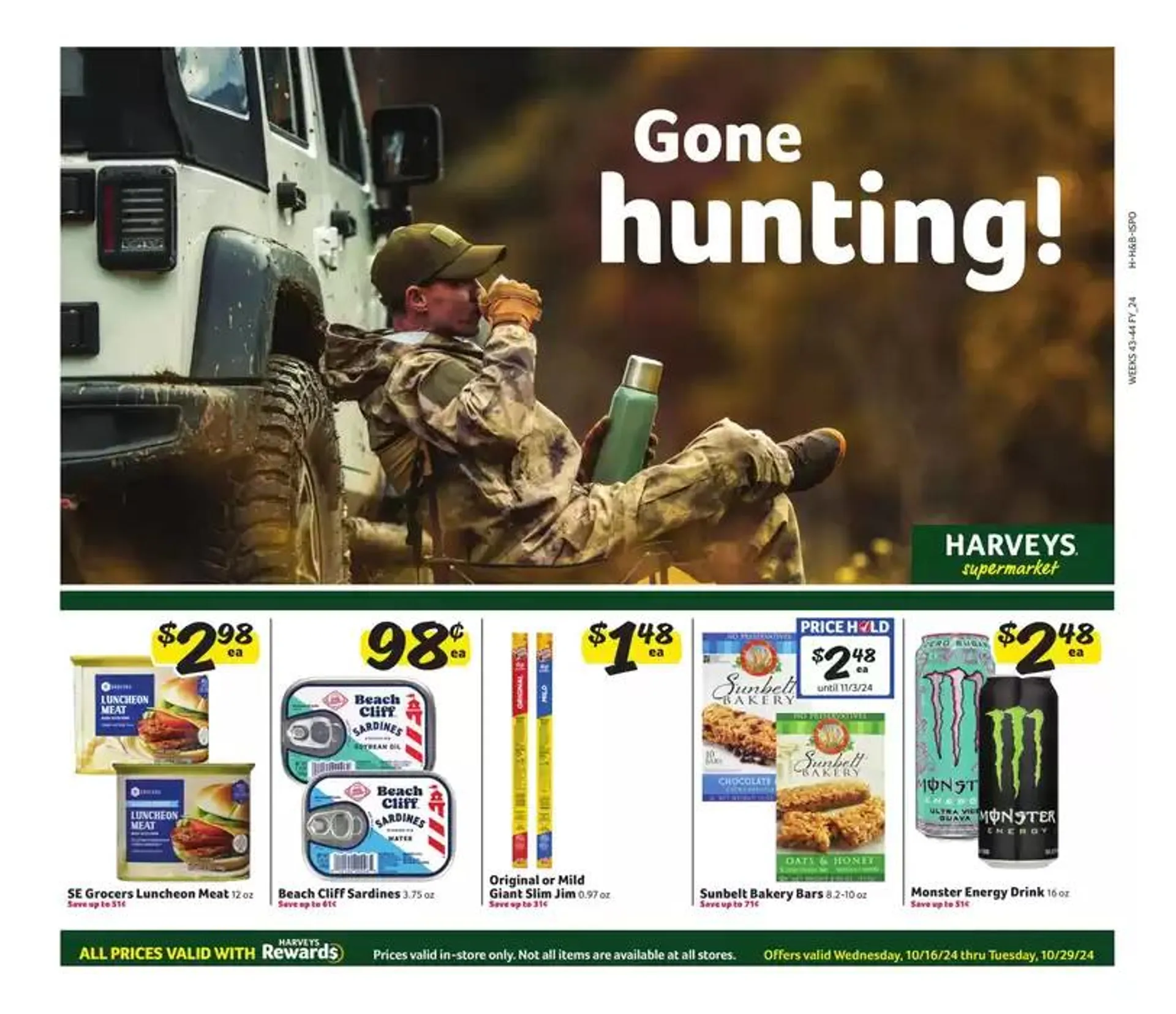 Weekly ad In-Store Flyer from October 16 to October 29 2024 - Page 4