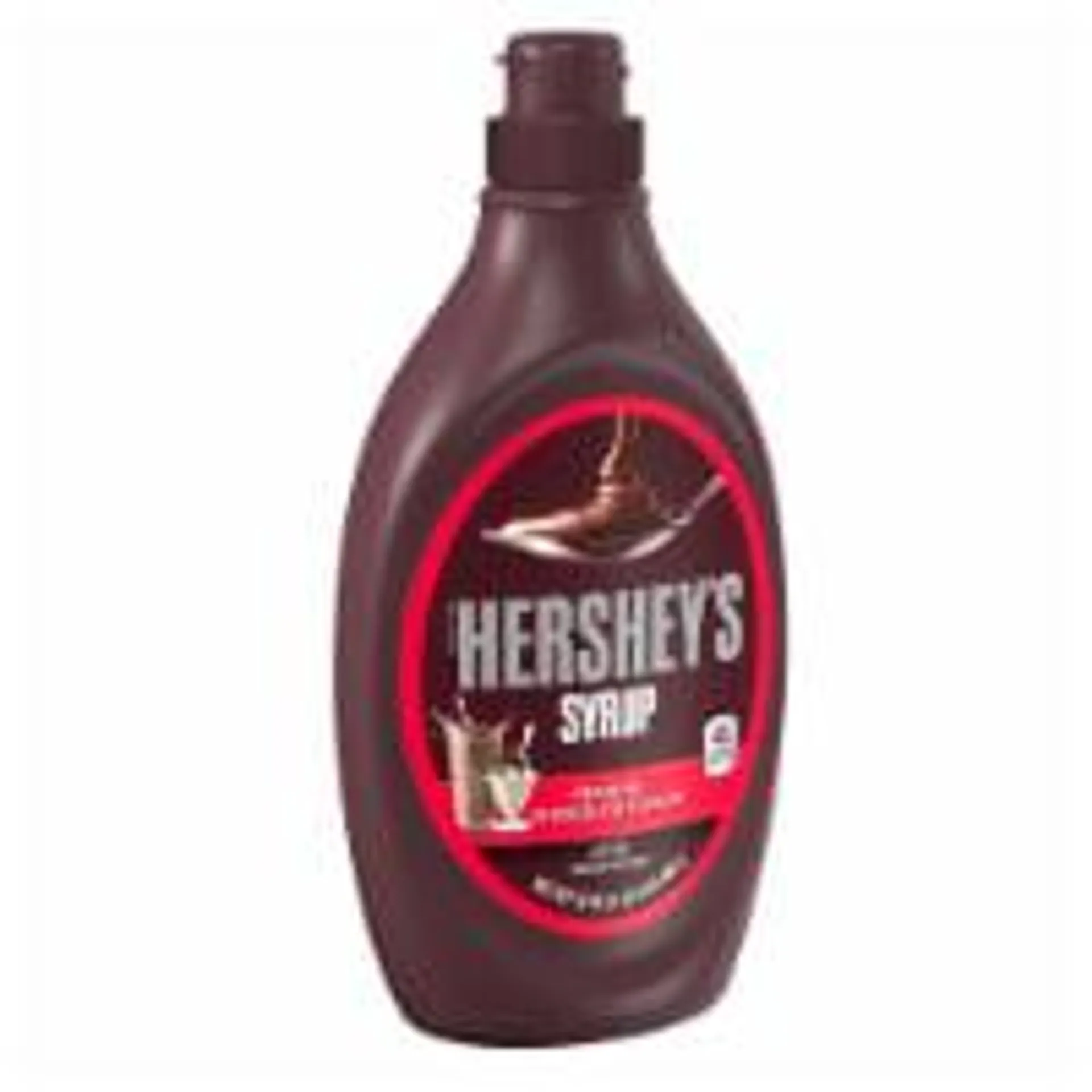 HERSHEY'S Chocolate Syrup Bottle