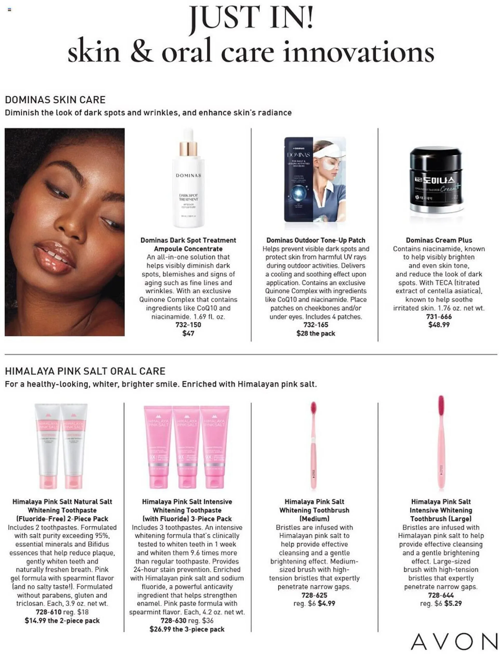 Avon Weekly Ad - 1